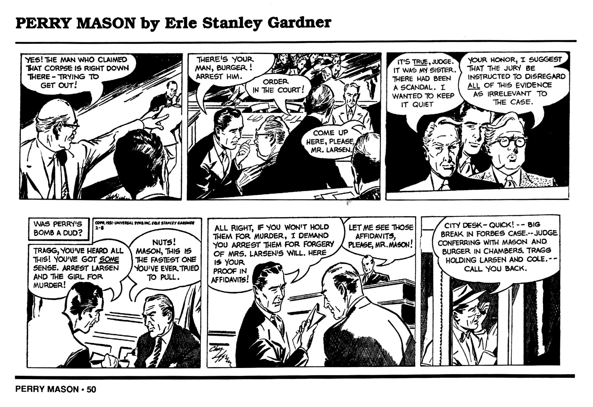 Read online Four Cases of Murder comic -  Issue # TPB - 58