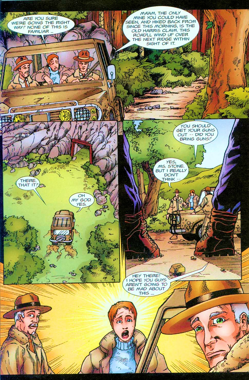 Read online Shotgun Mary: Blood Lore comic -  Issue #2 - 15