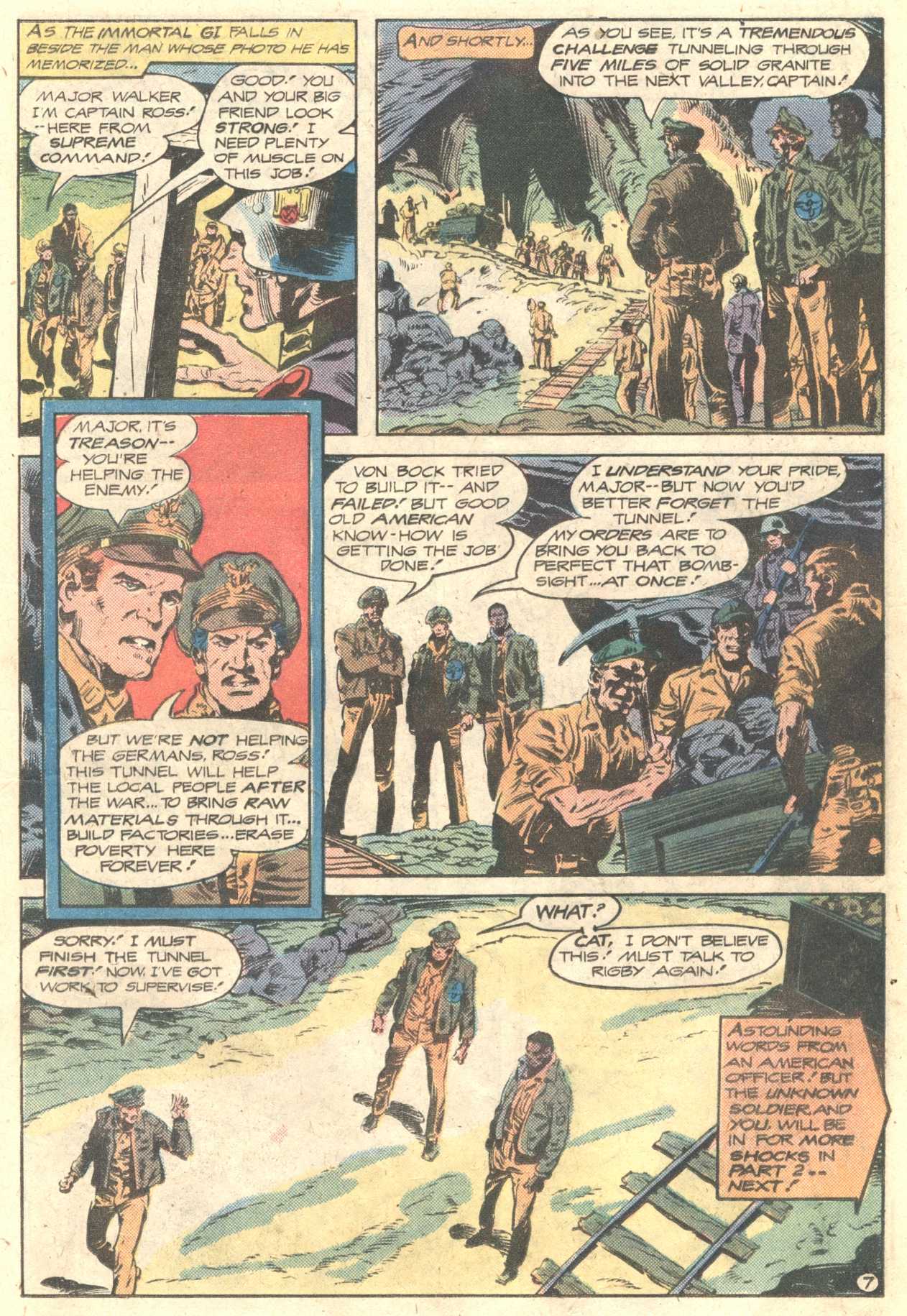 Read online Unknown Soldier (1977) comic -  Issue #222 - 11