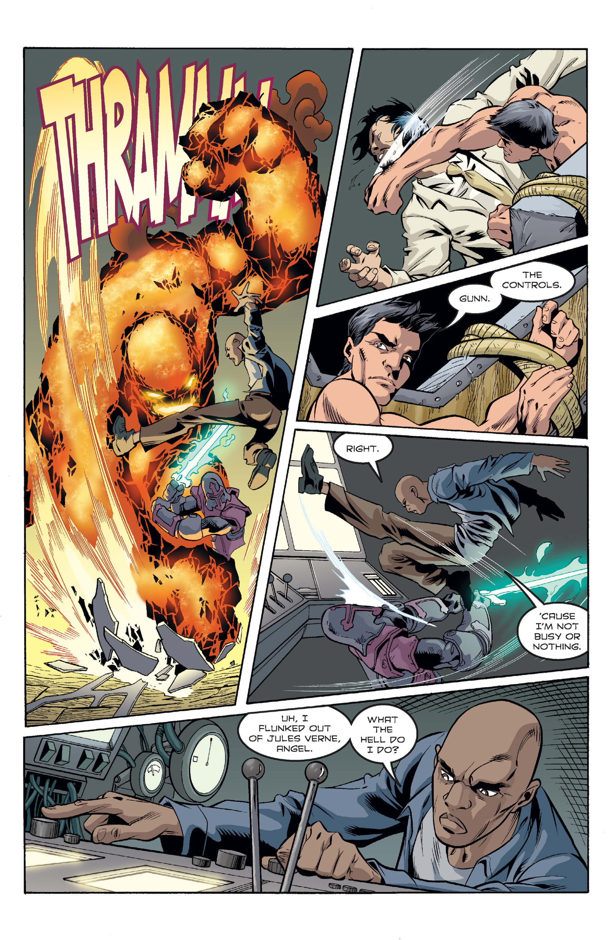 Read online Angel Legacy Edition: Book One comic -  Issue #Angel Legacy Edition TPB 2 (Part 4) - 6