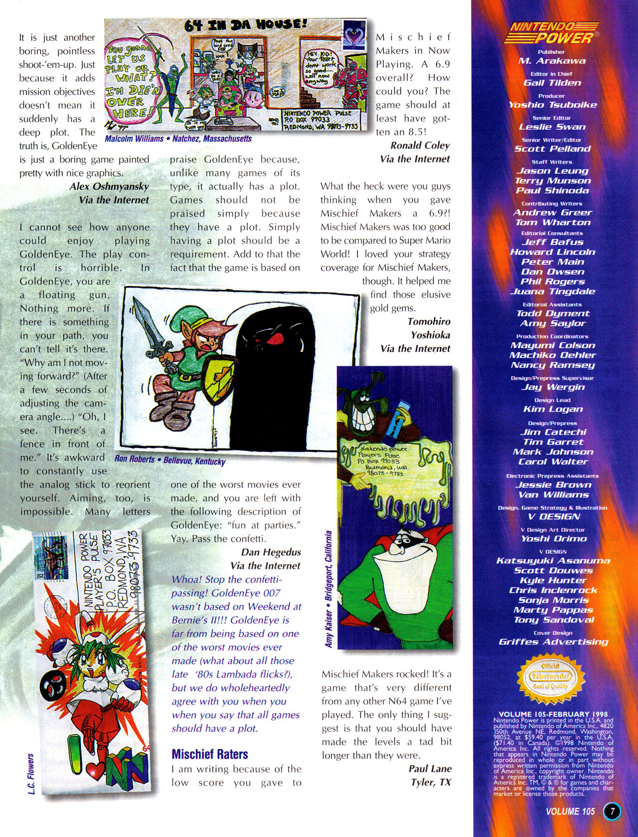 Read online Nintendo Power comic -  Issue #105 - 8