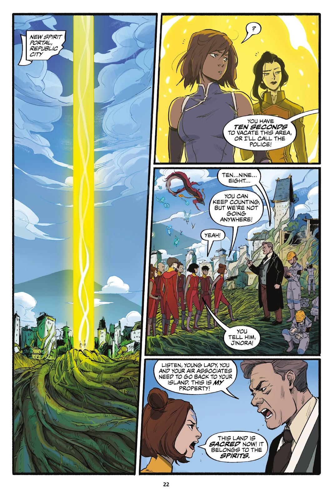 Nickelodeon The Legend of Korra – Turf Wars issue 1 - Page 23