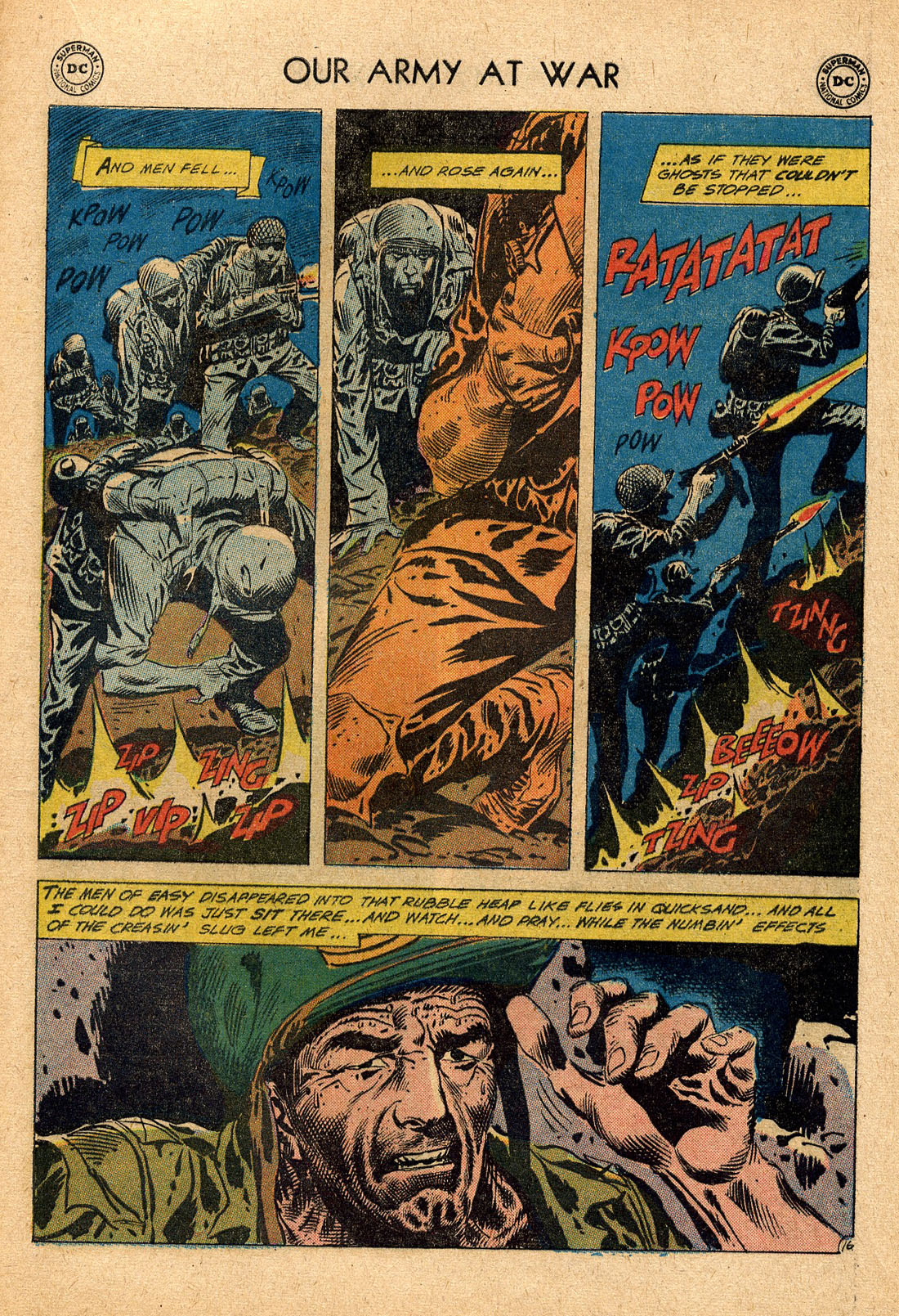 Read online Our Army at War (1952) comic -  Issue #103 - 21