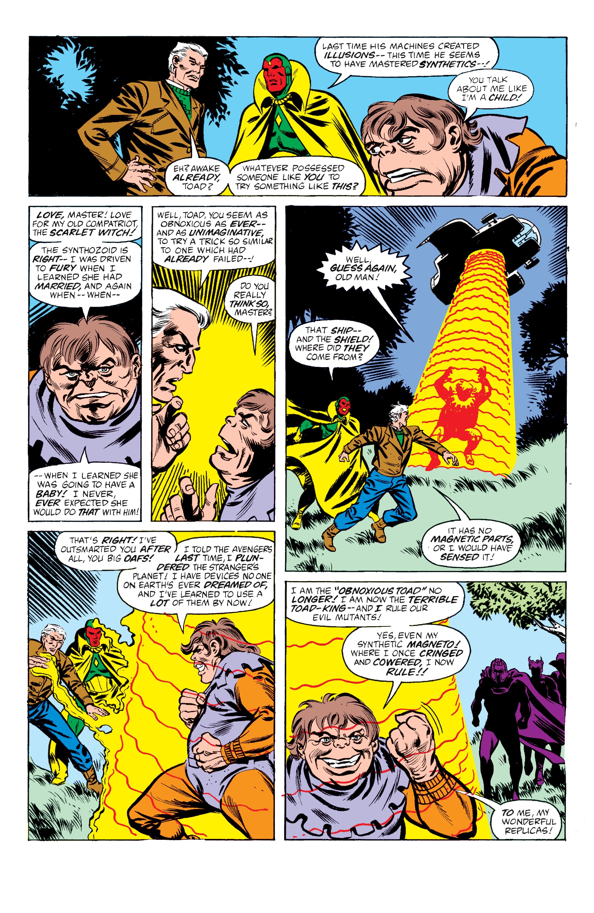 Read online Vision & The Scarlet Witch: The Saga of Wanda and Vision comic -  Issue # TPB (Part 4) - 6