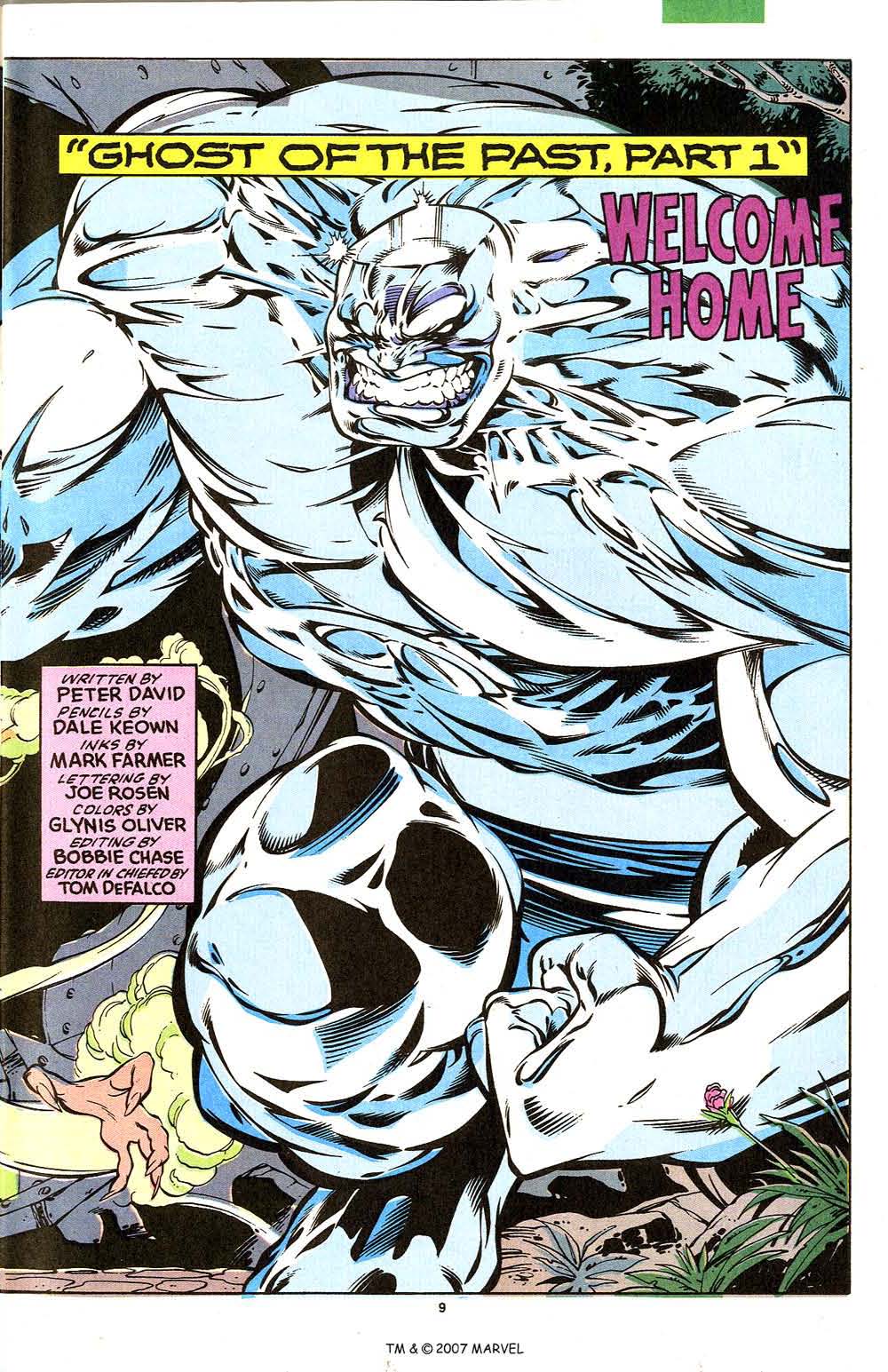 Read online The Incredible Hulk (1968) comic -  Issue #397 - 11
