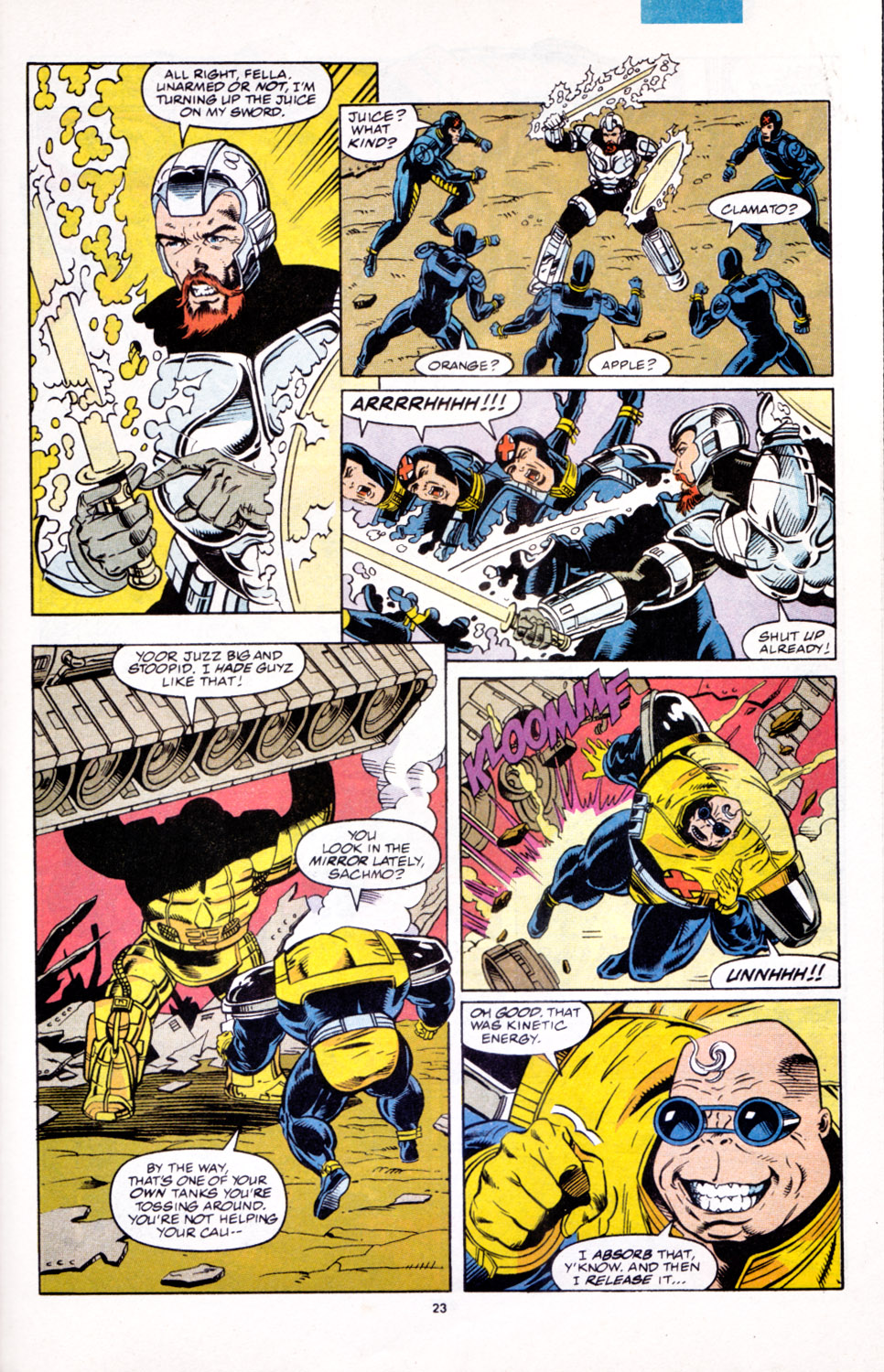 Read online The Incredible Hulk (1968) comic -  Issue #391B - 18