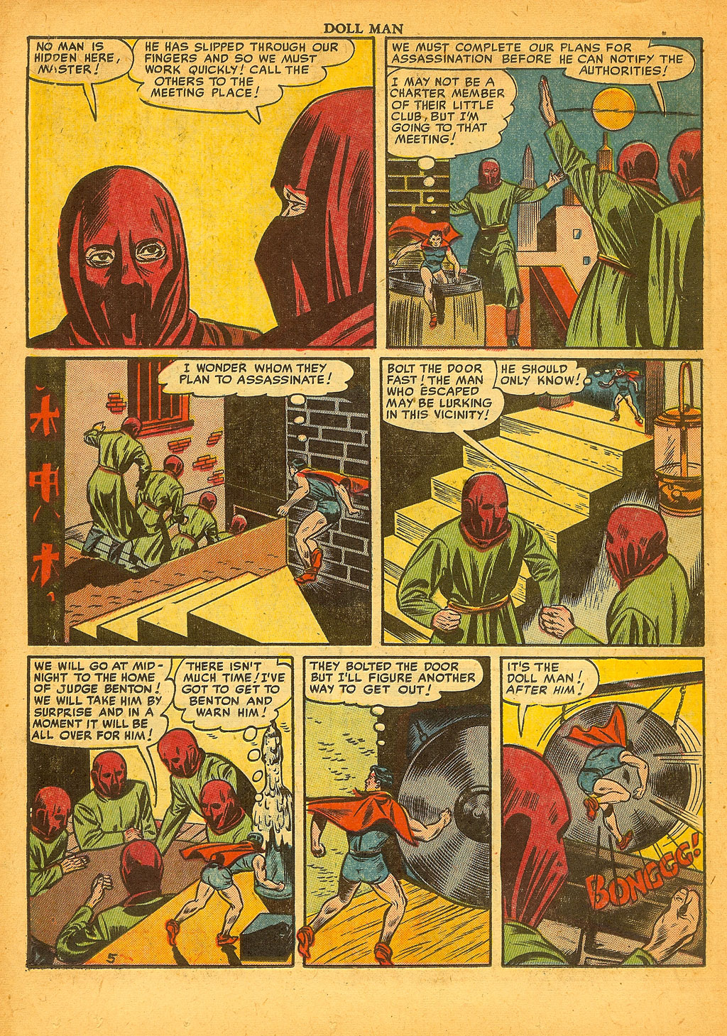 Read online Doll Man comic -  Issue #36 - 22