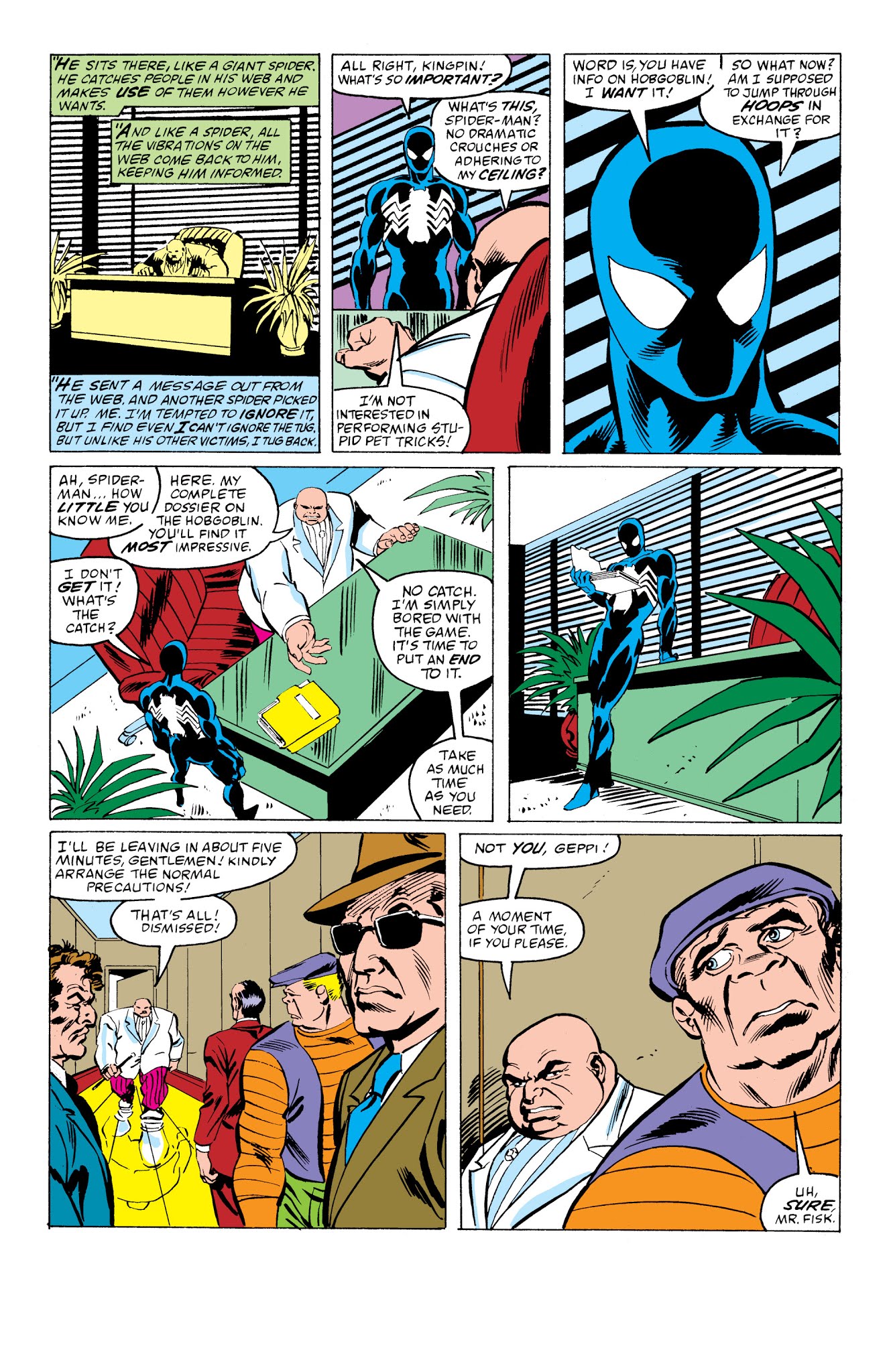 Read online Amazing Spider-Man Epic Collection comic -  Issue # Kraven's Last Hunt (Part 2) - 28