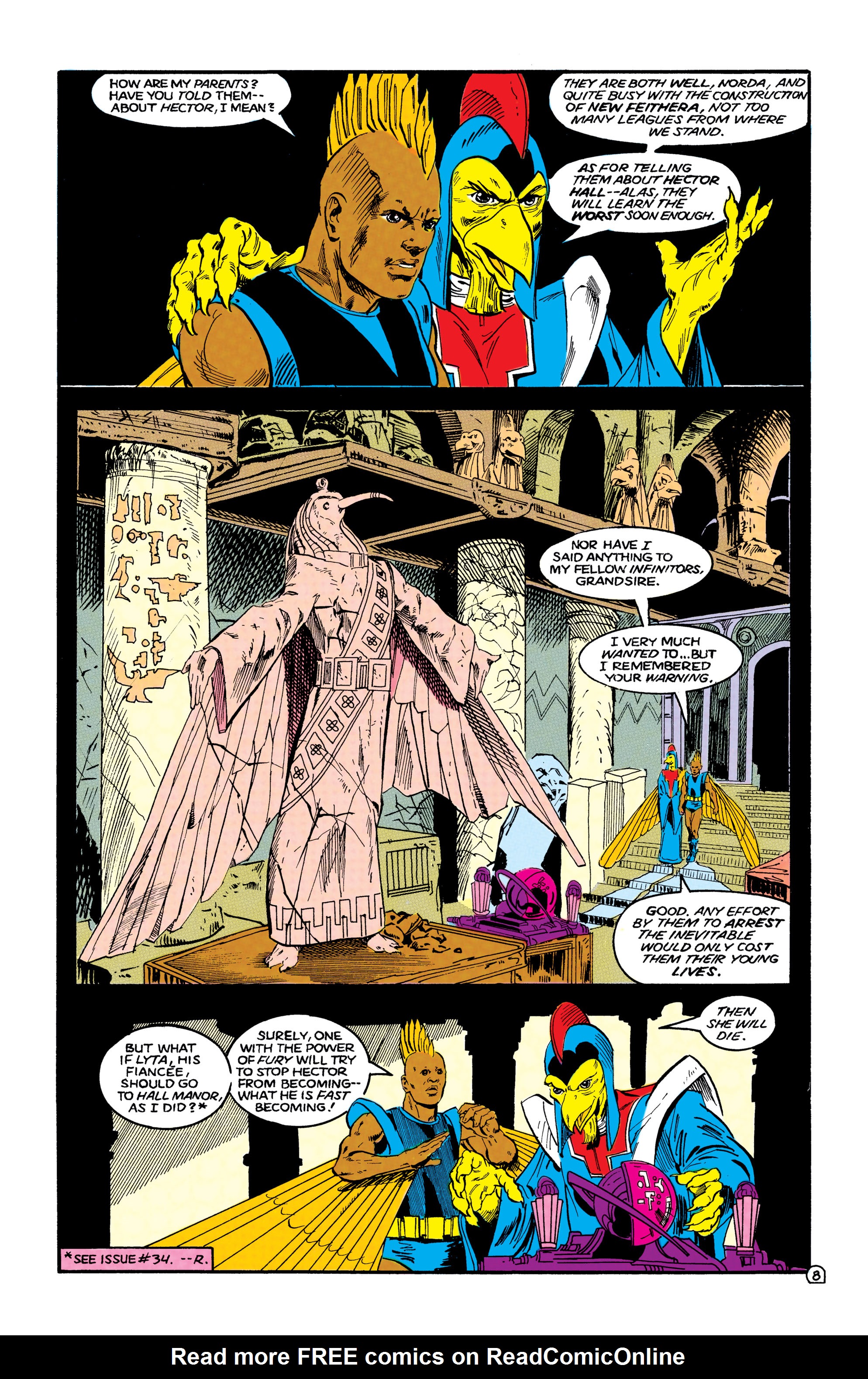 Read online Infinity Inc. (1984) comic -  Issue #37 - 9