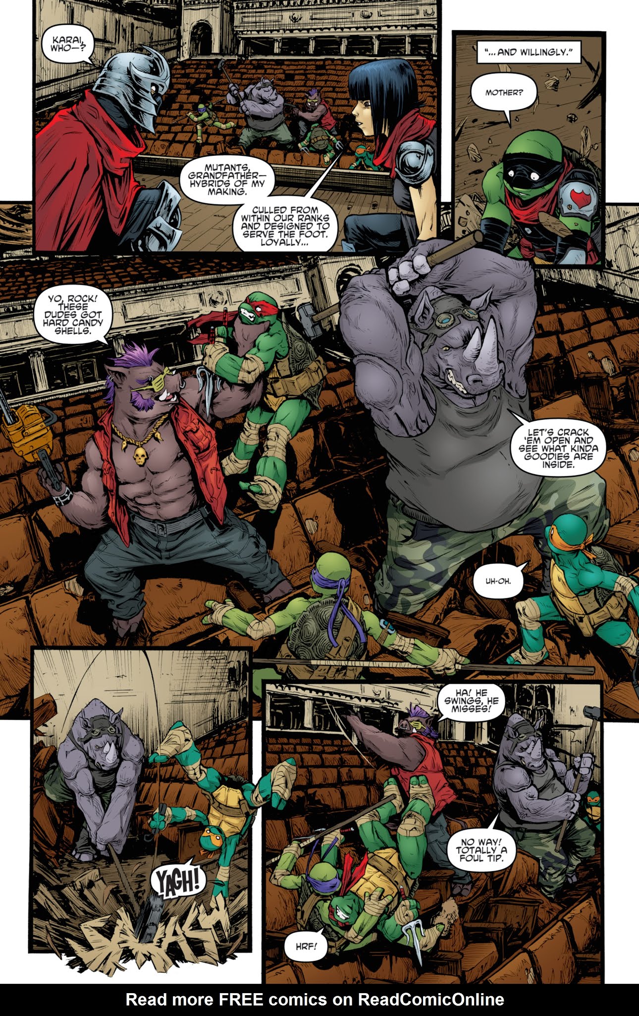 Read online Teenage Mutant Ninja Turtles: The IDW Collection comic -  Issue # TPB 3 (Part 4) - 59