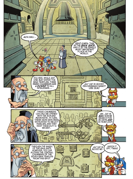 Read online Sonic Super Digest comic -  Issue #14 - 85