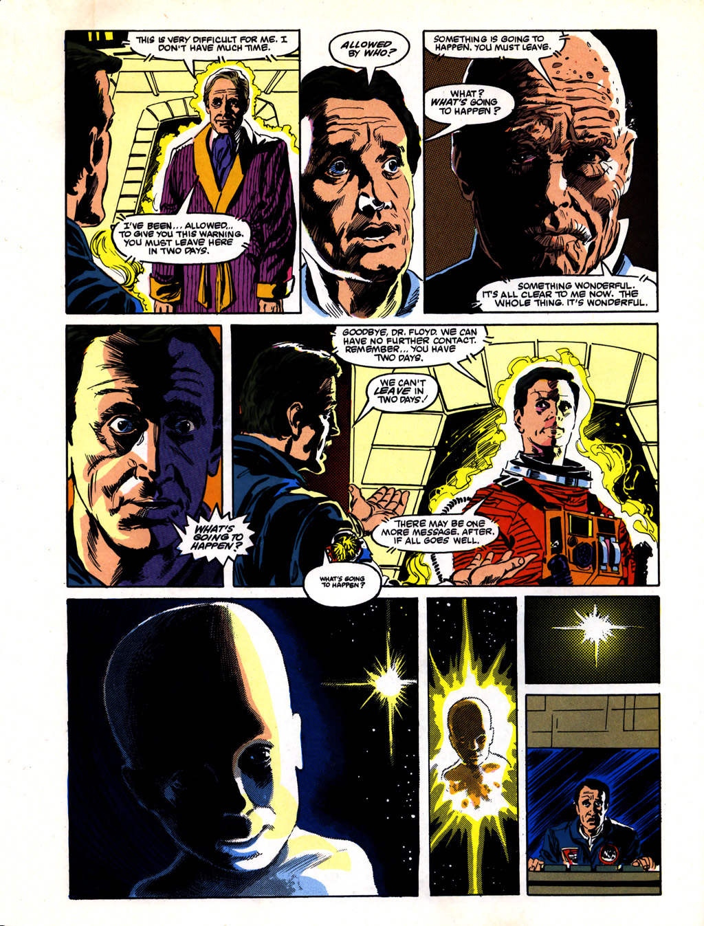 Read online Marvel Comics Super Special comic -  Issue #37 - 37