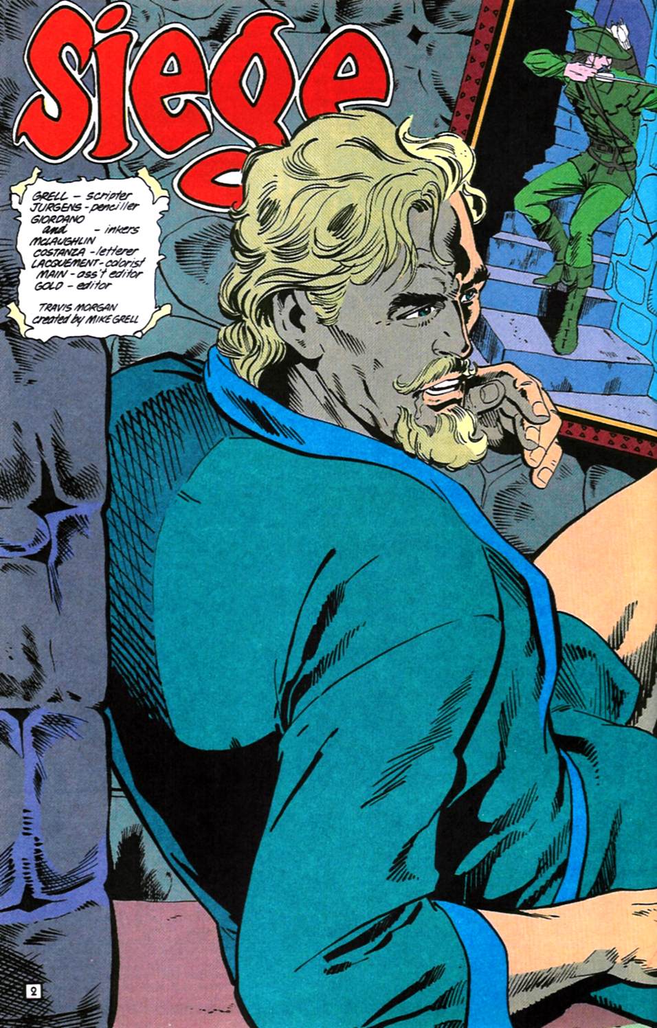 Green Arrow (1988) issue 28 - Page 4