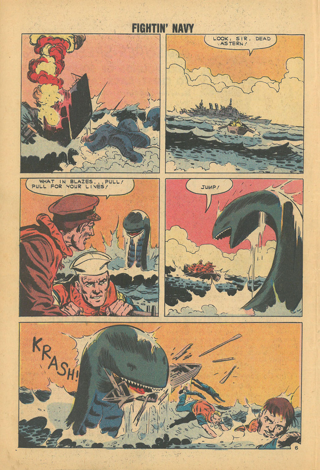 Read online Fightin' Navy comic -  Issue #100 - 31