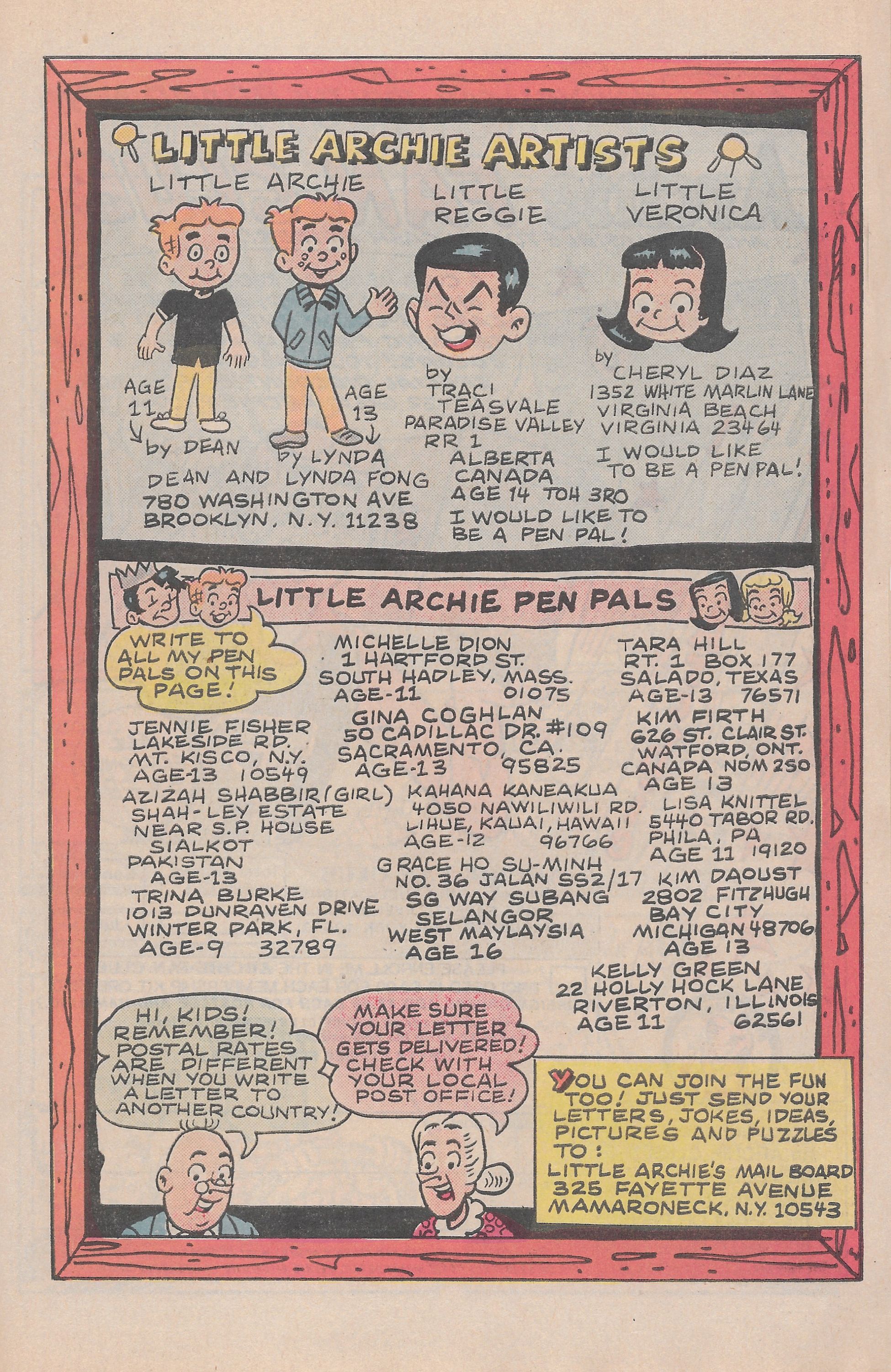 Read online Archie Giant Series Magazine comic -  Issue #556 - 27