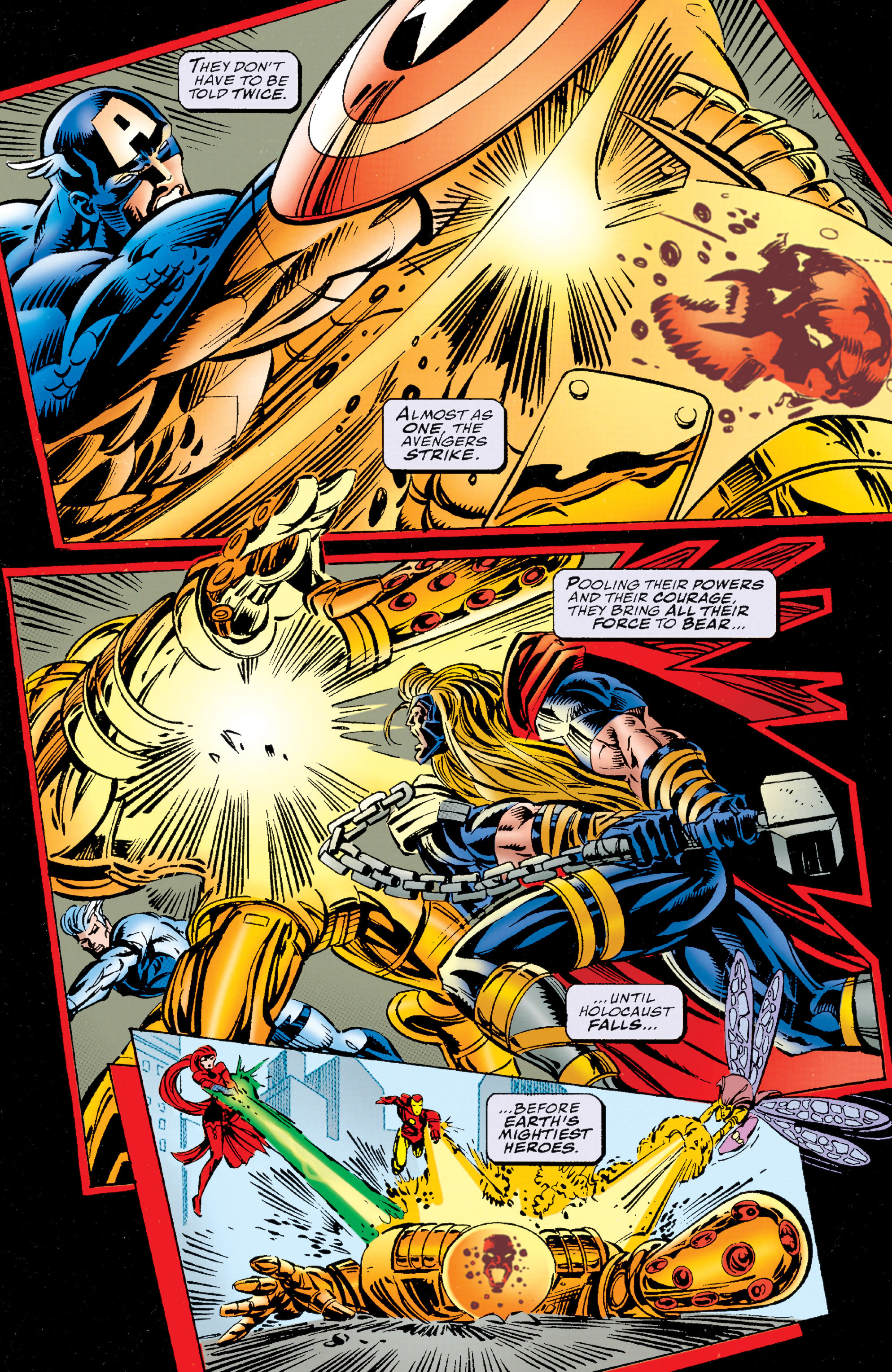 Read online X-Men: The Complete Onslaught Epic comic -  Issue # TPB 3 - 175