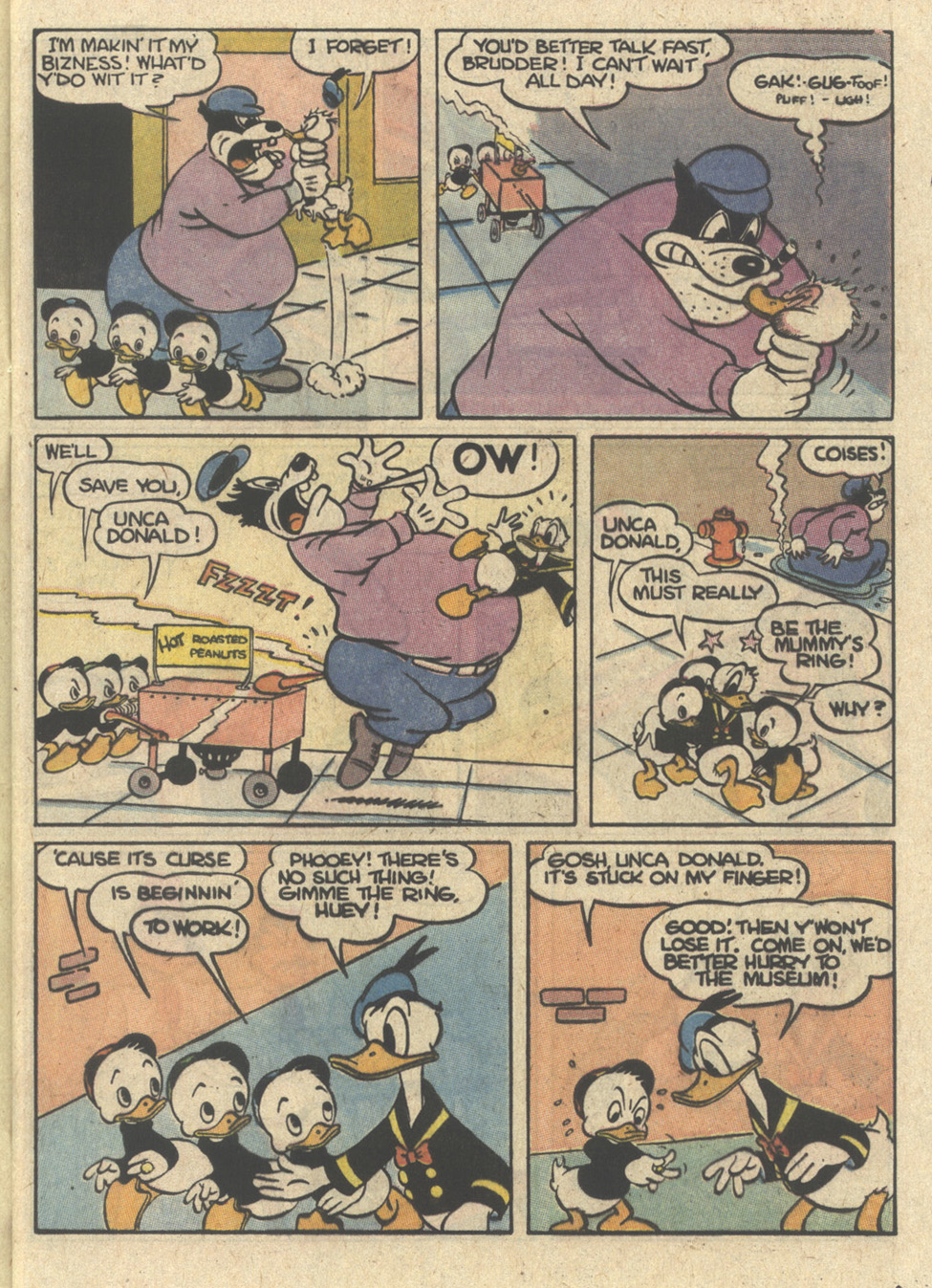 Read online Walt Disney's Donald Duck Adventures (1987) comic -  Issue #14 - 5