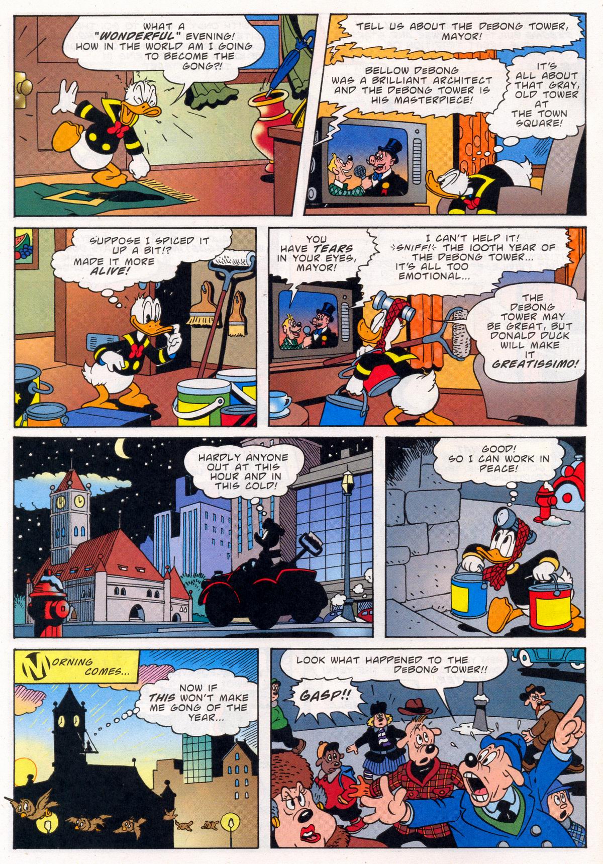 Read online Walt Disney's Donald Duck (1952) comic -  Issue #323 - 6