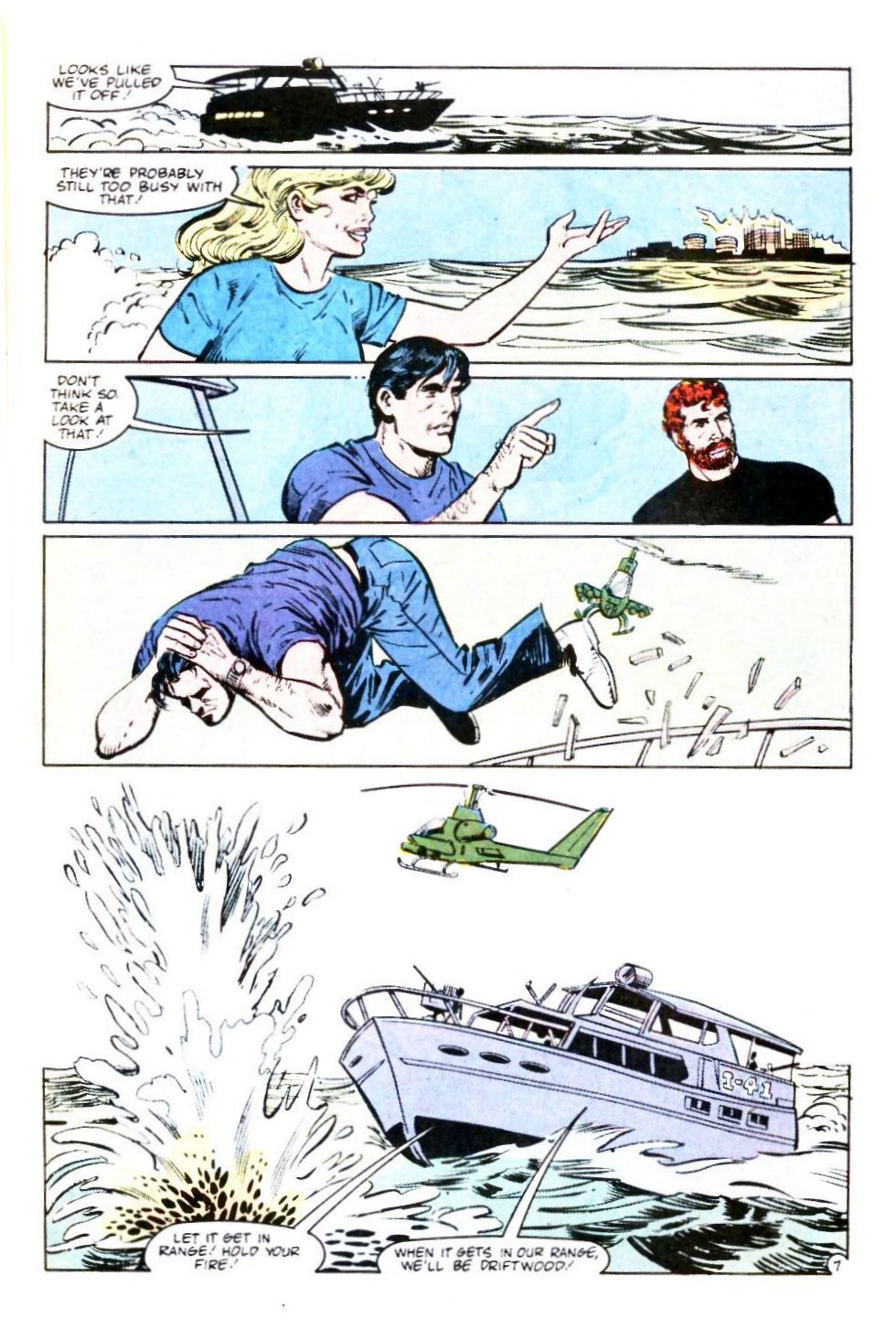 Read online Mark Hazzard: Merc comic -  Issue #11 - 8