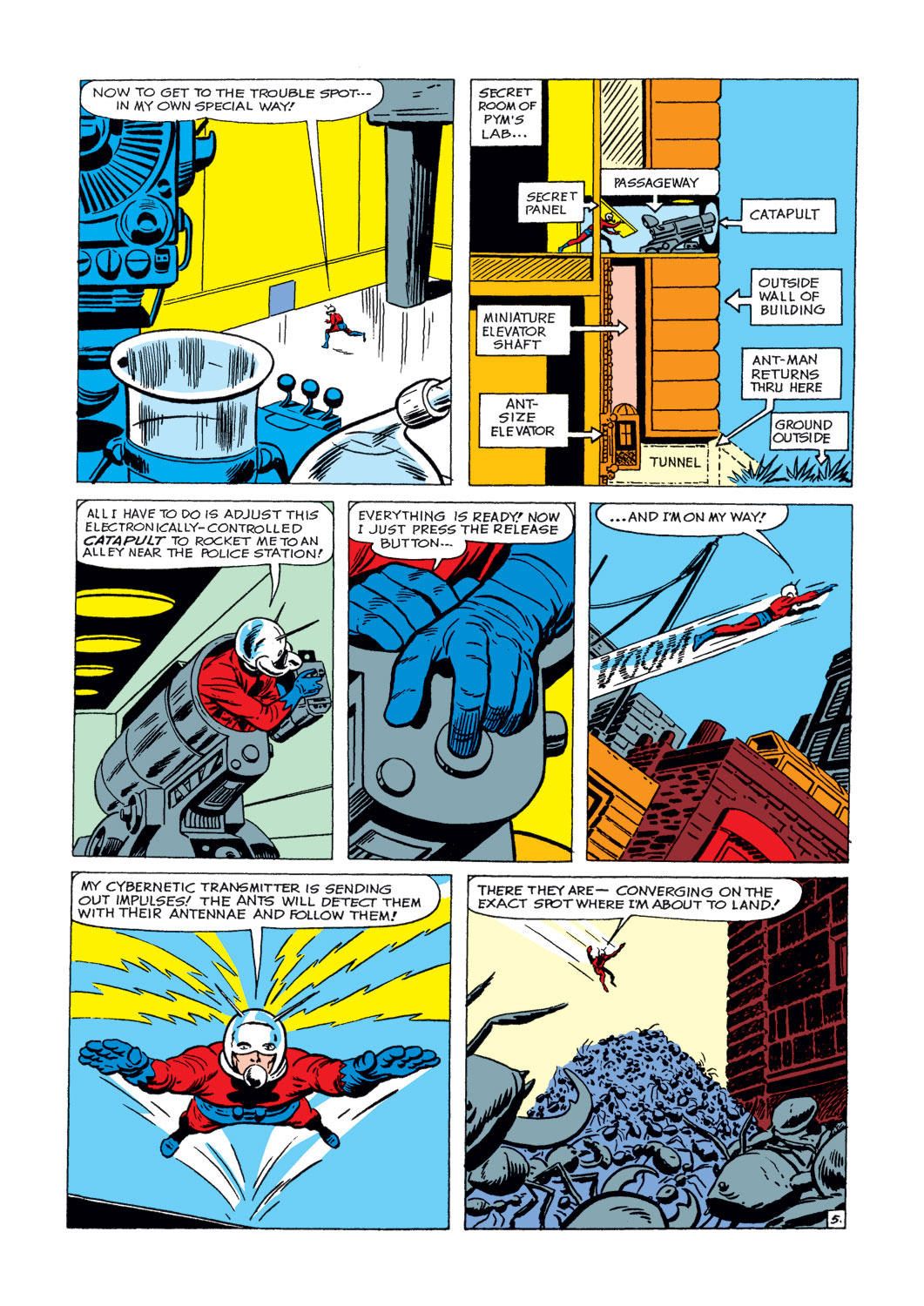 Read online Tales to Astonish (1959) comic -  Issue #36 - 6