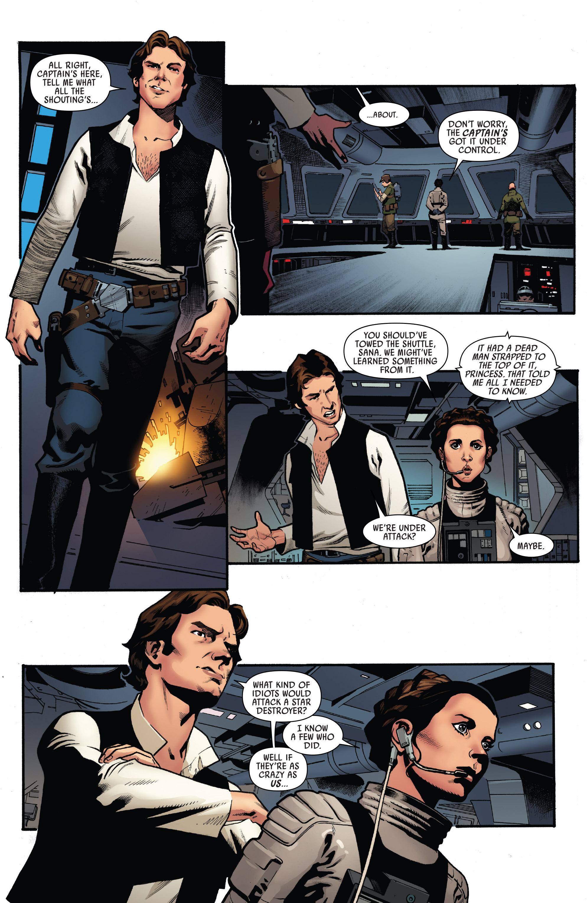 Read online Star Wars (2015) comic -  Issue #23 - 20