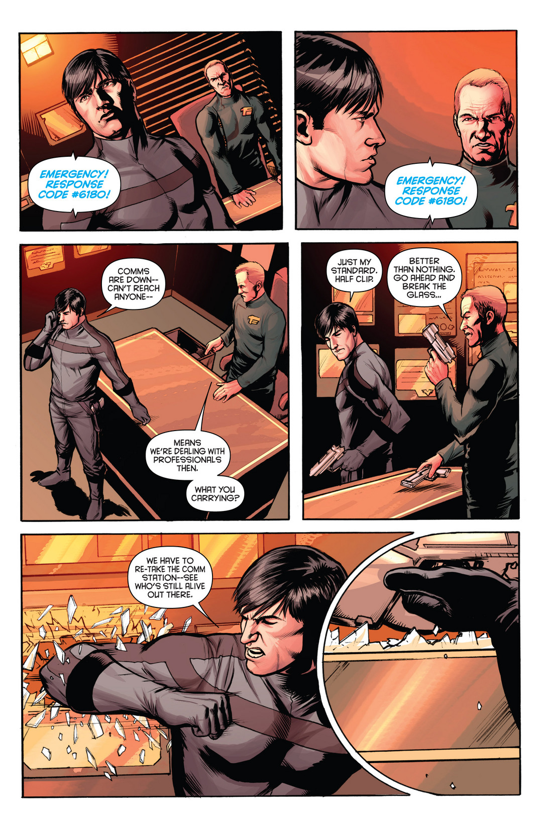 Read online Voltron: Year One comic -  Issue #5 - 12