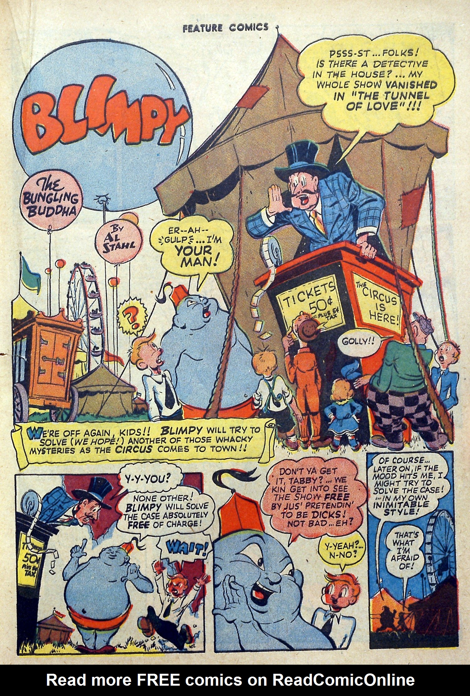 Read online Feature Comics comic -  Issue #73 - 31