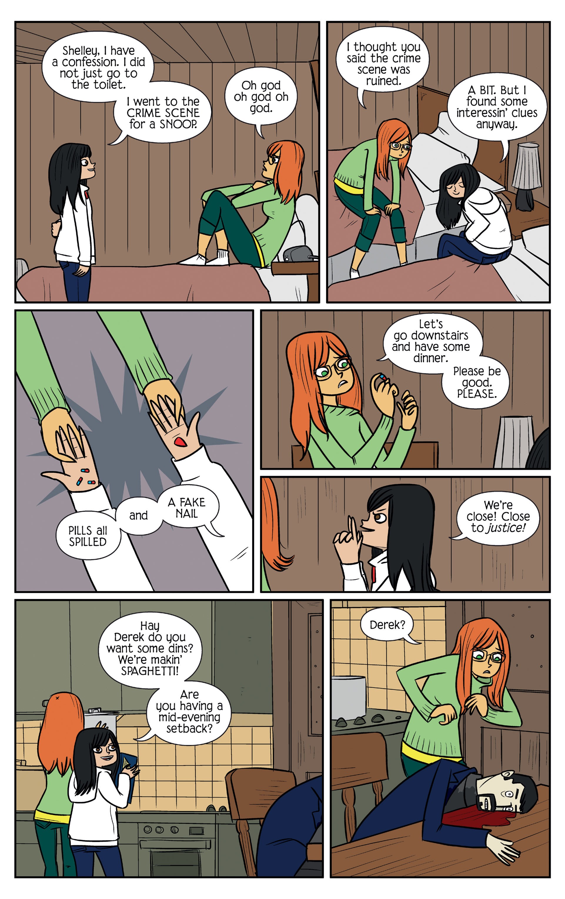 Read online Murder She Writes comic -  Issue # Full - 24