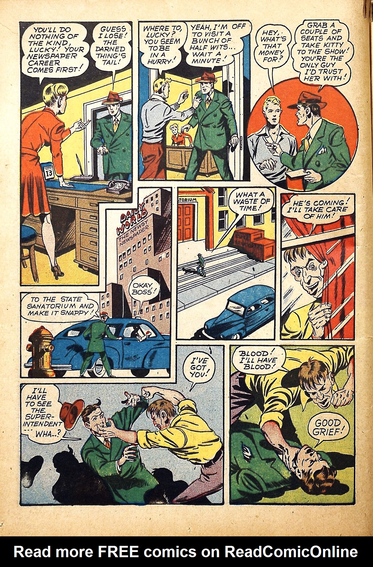 Read online Dynamic Comics comic -  Issue #8 - 19
