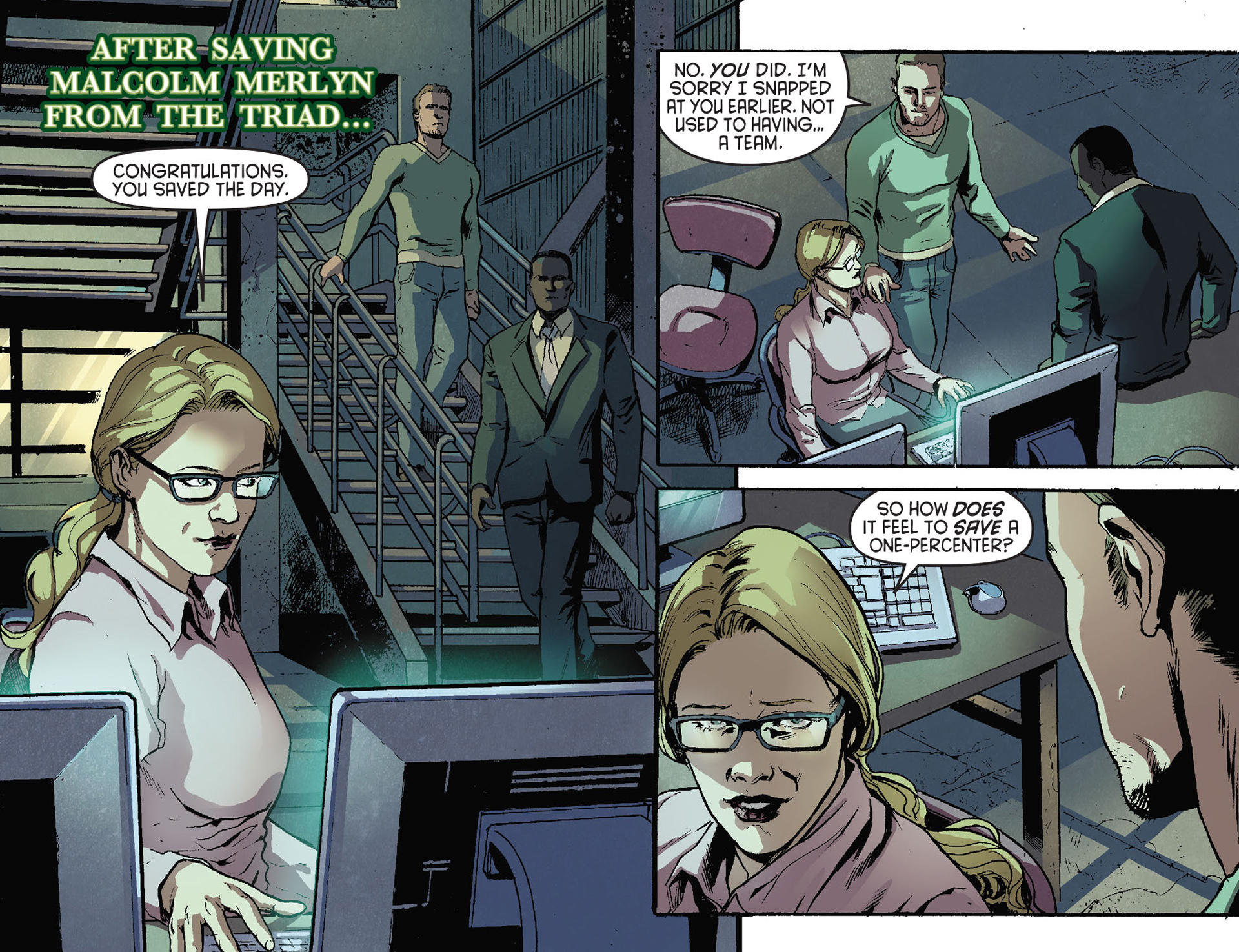 Read online Arrow [II] comic -  Issue #28 - 3