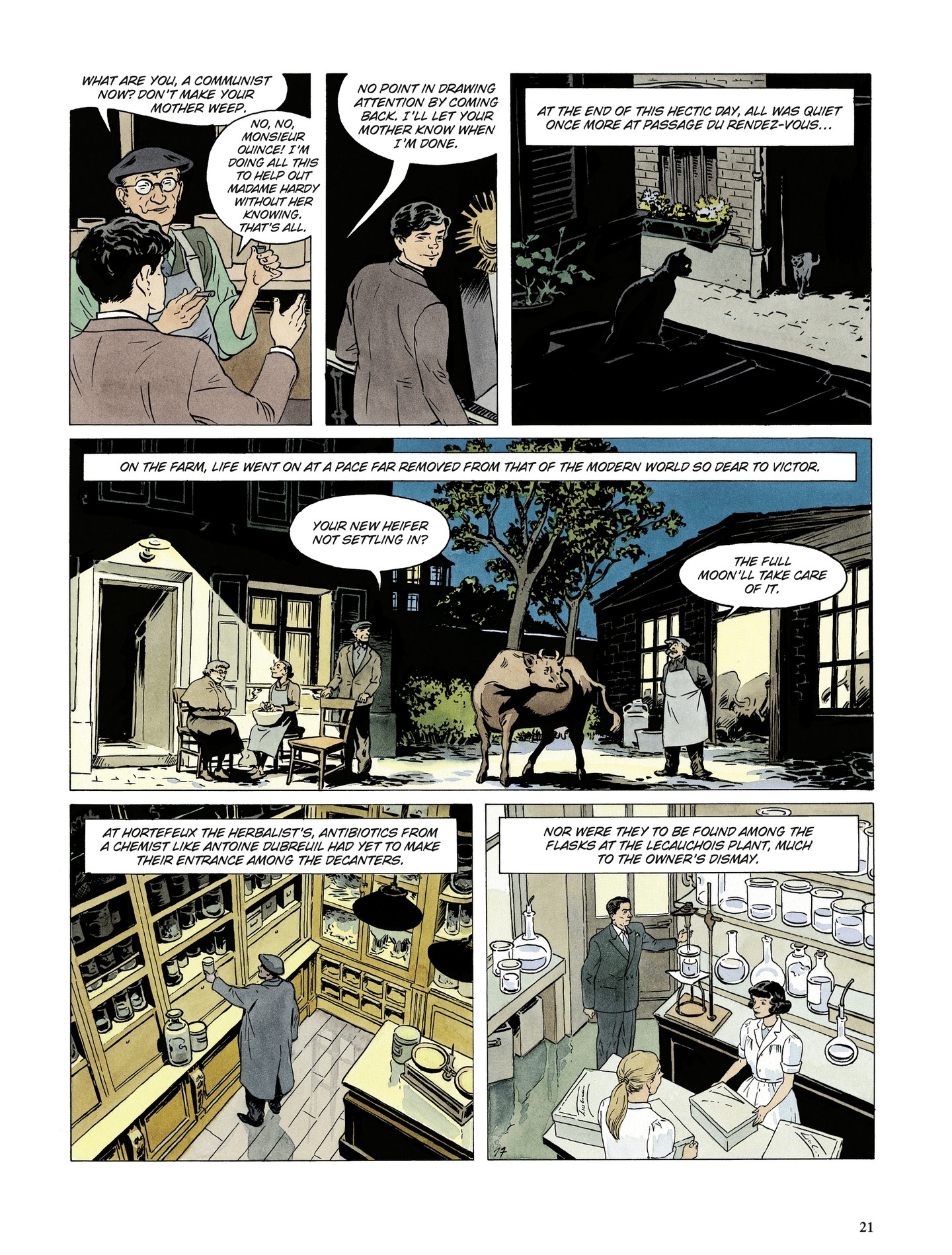 Read online The Hardy Agency comic -  Issue #3 - 21