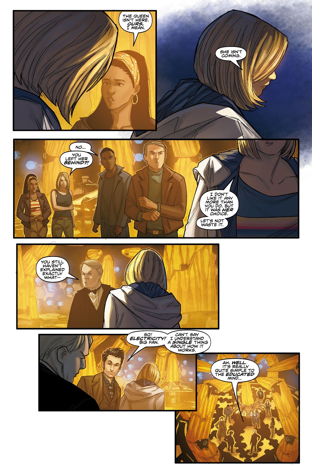 Doctor Who (2020) issue 4 - Page 20
