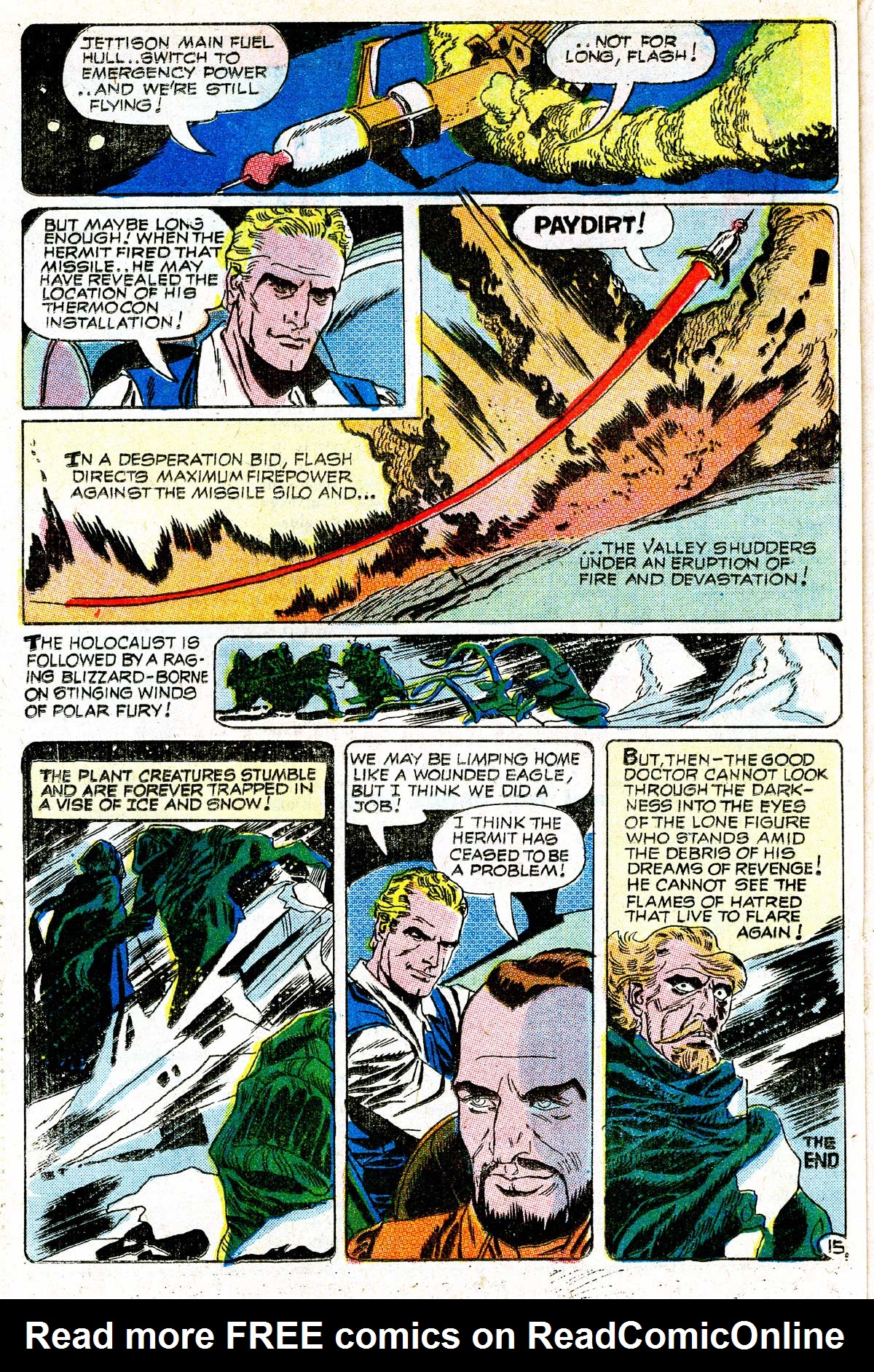 Read online Flash Gordon (1969) comic -  Issue #17 - 16