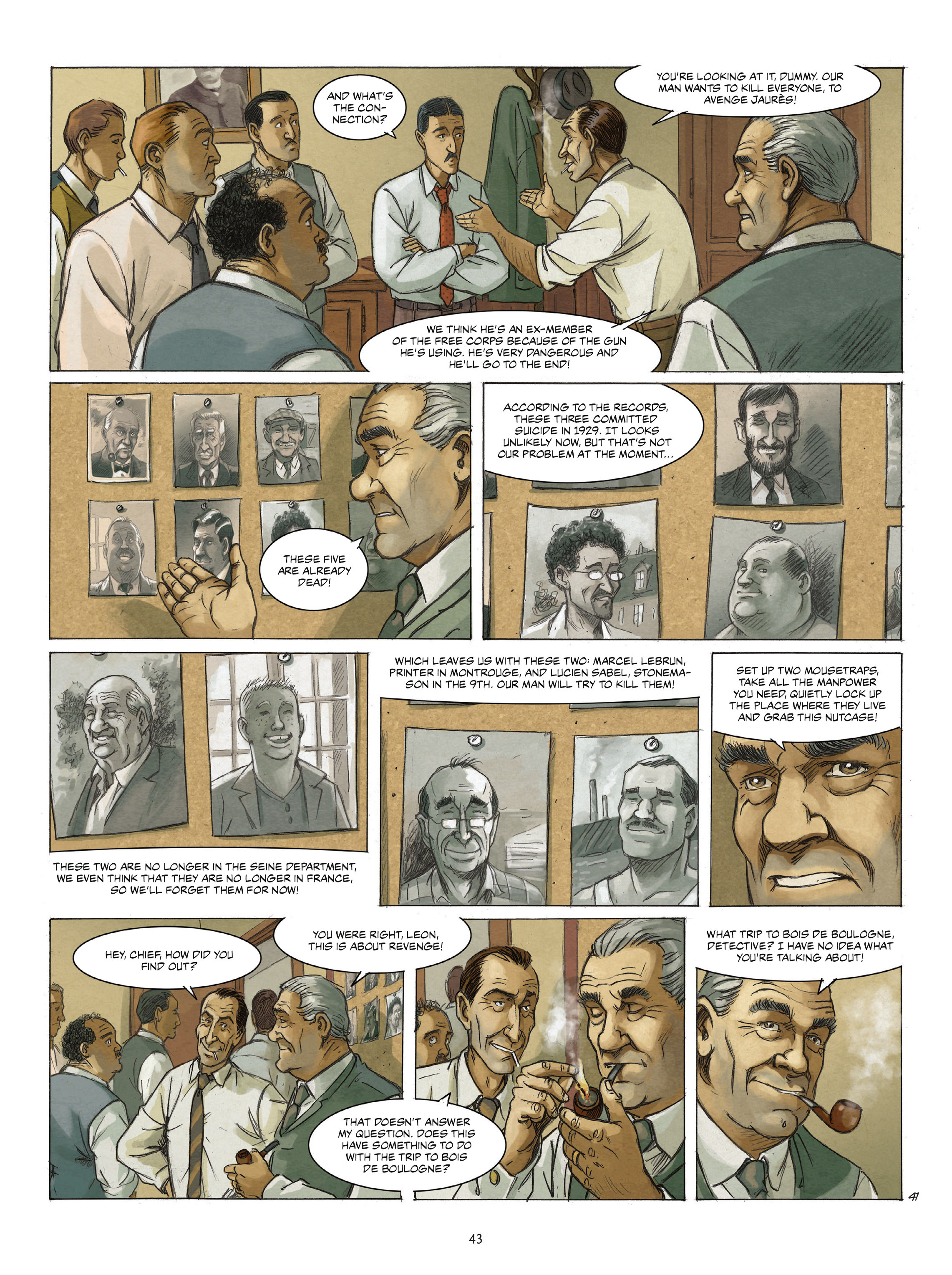 Read online D-Day comic -  Issue #19 - 43