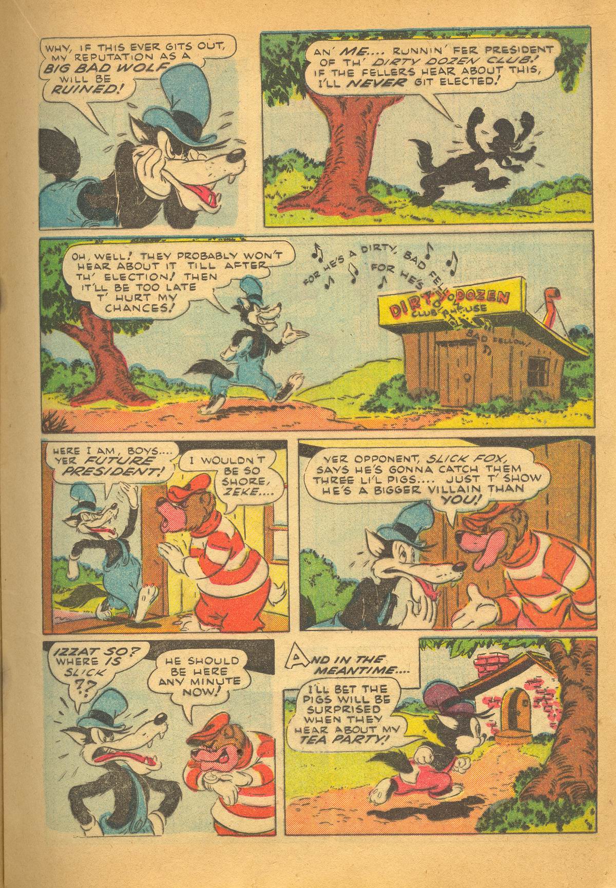 Read online Walt Disney's Comics and Stories comic -  Issue #74 - 23