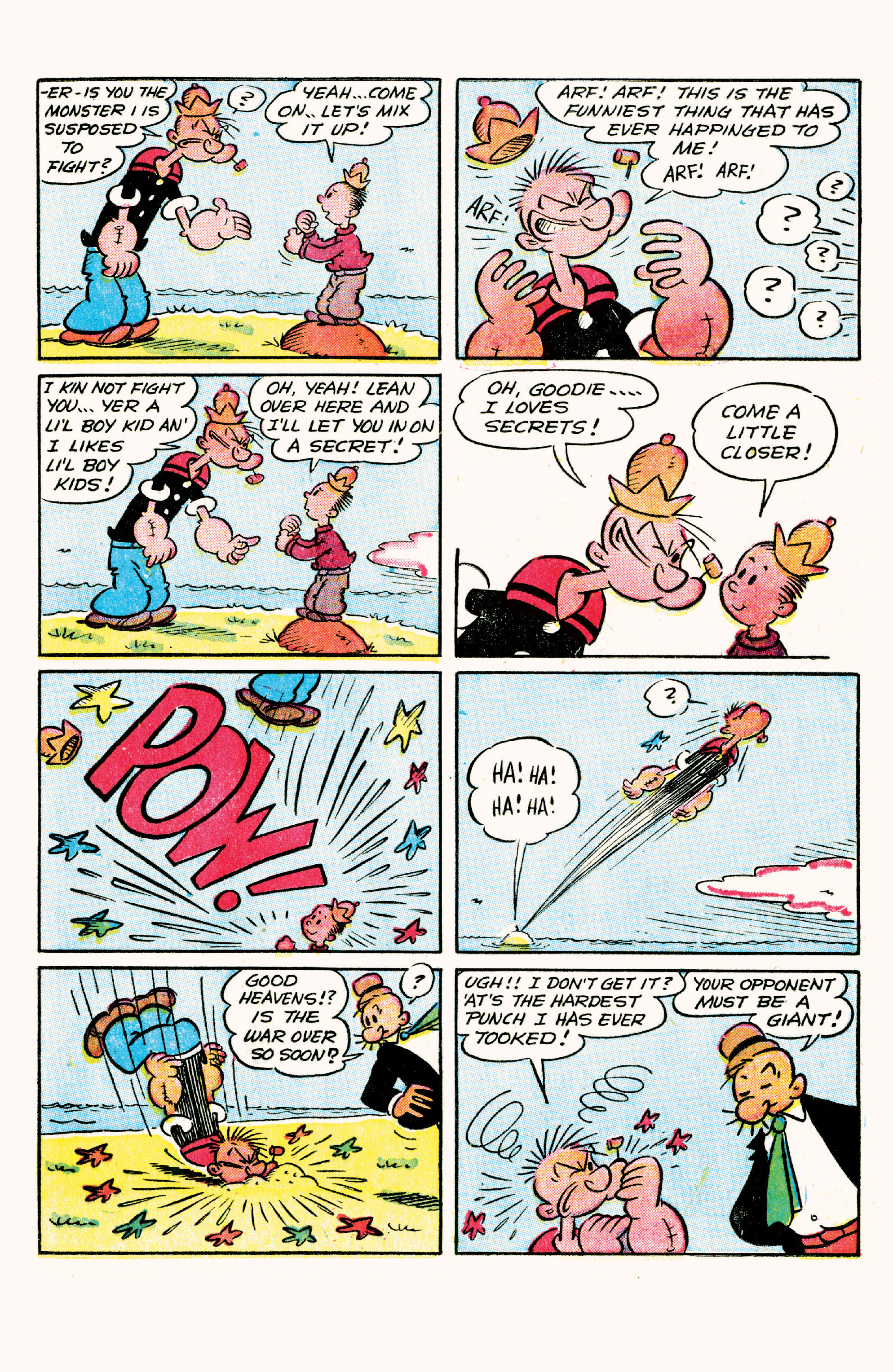 Read online Classic Popeye comic -  Issue #33 - 13