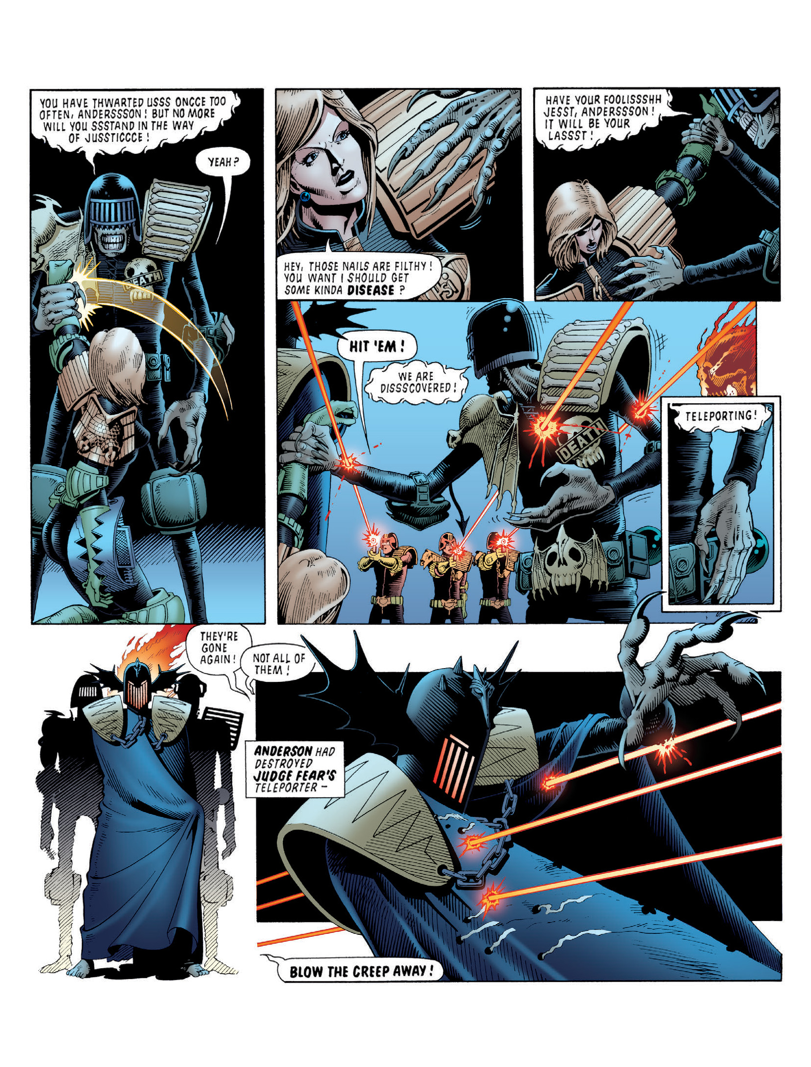 Read online Essential Judge Dredd: Dredd Vs Death comic -  Issue # TPB (Part 1) - 94