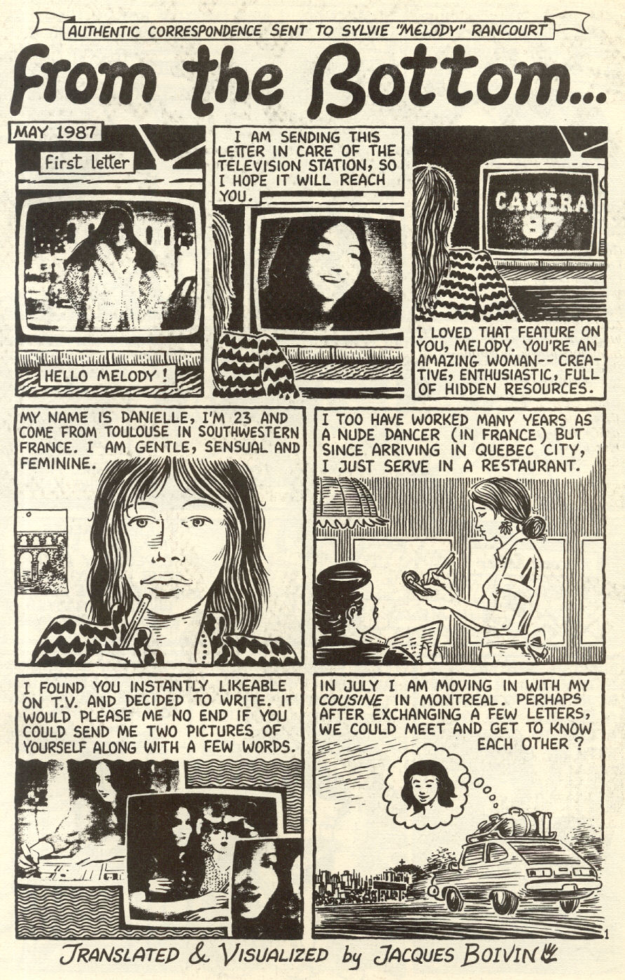 Read online Melody comic -  Issue #6 - 29