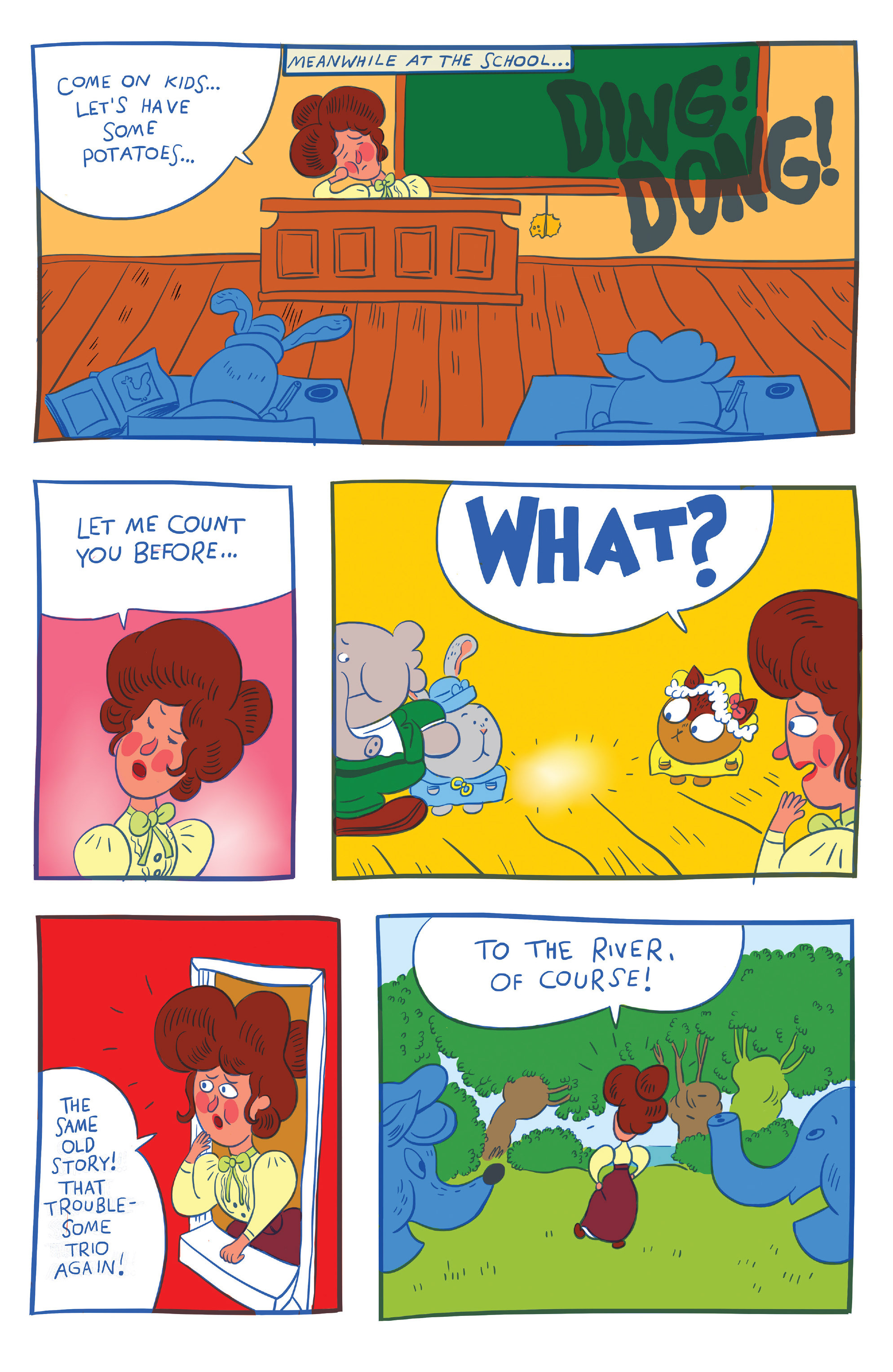 Read online Over the Garden Wall (2016) comic -  Issue #8 - 16