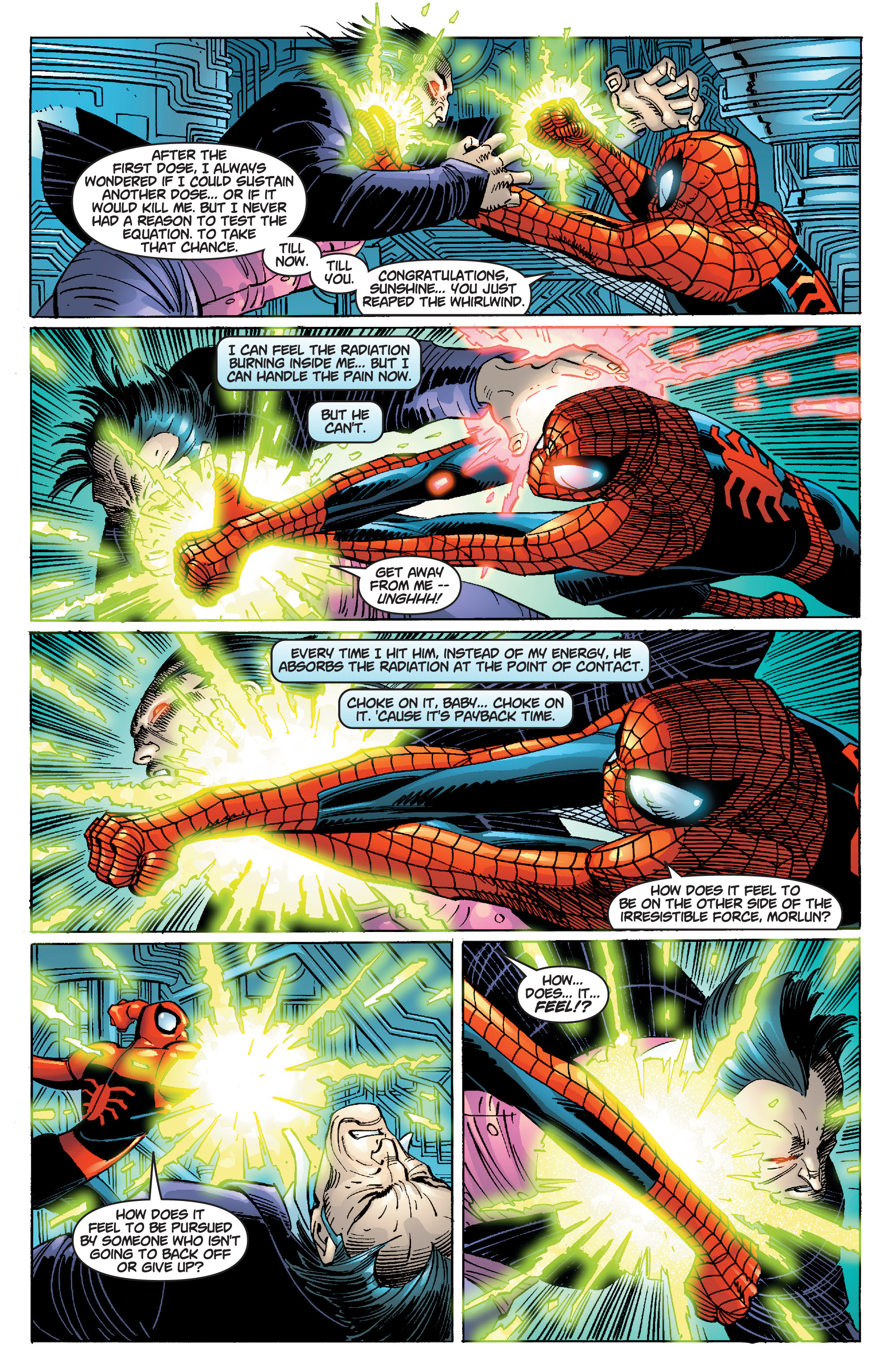 Read online The Amazing Spider-Man by JMS Ultimate Collection comic -  Issue # TPB 1 (Part 2) - 21