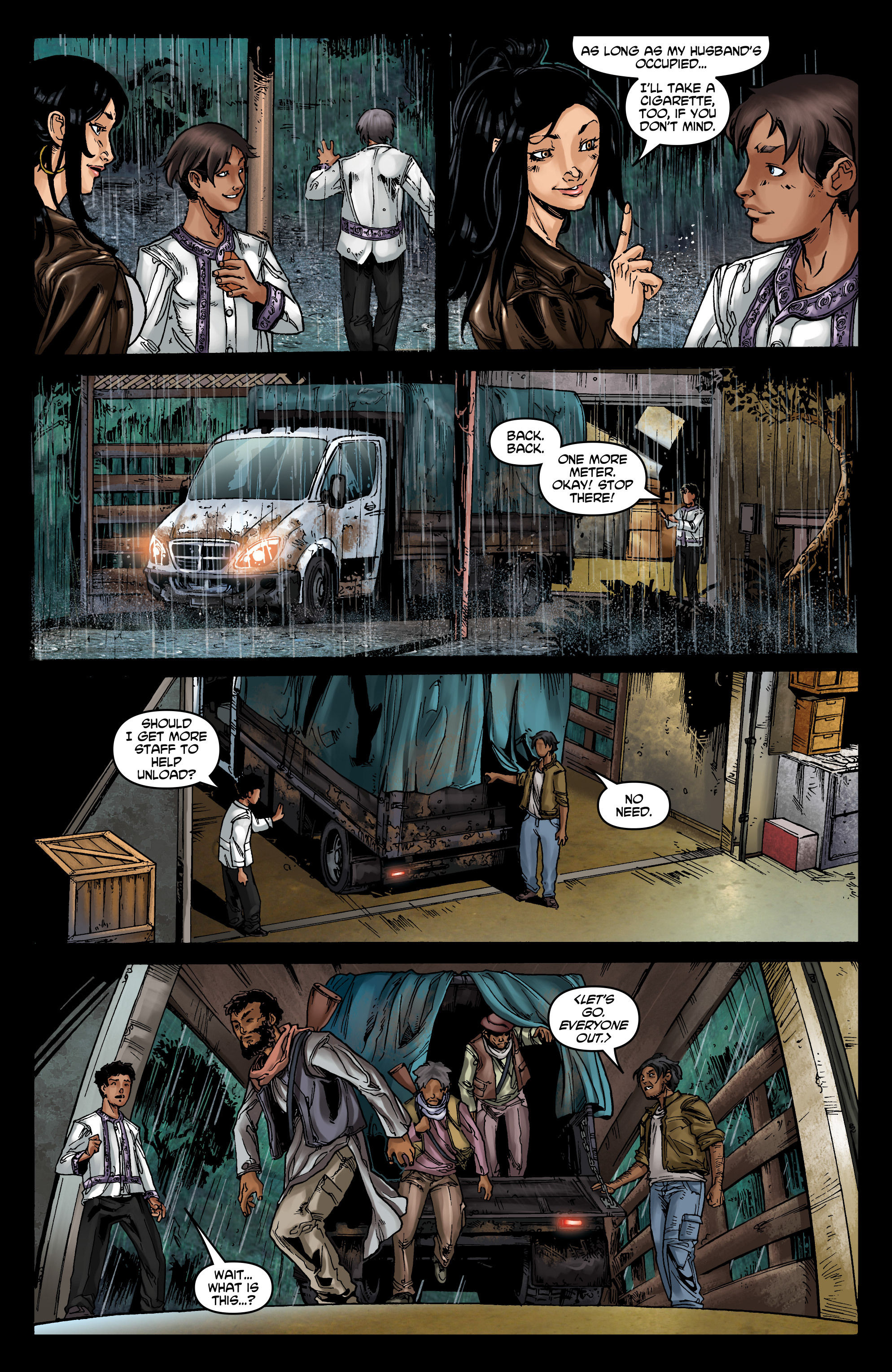 Read online Stitched comic -  Issue #10 - 14