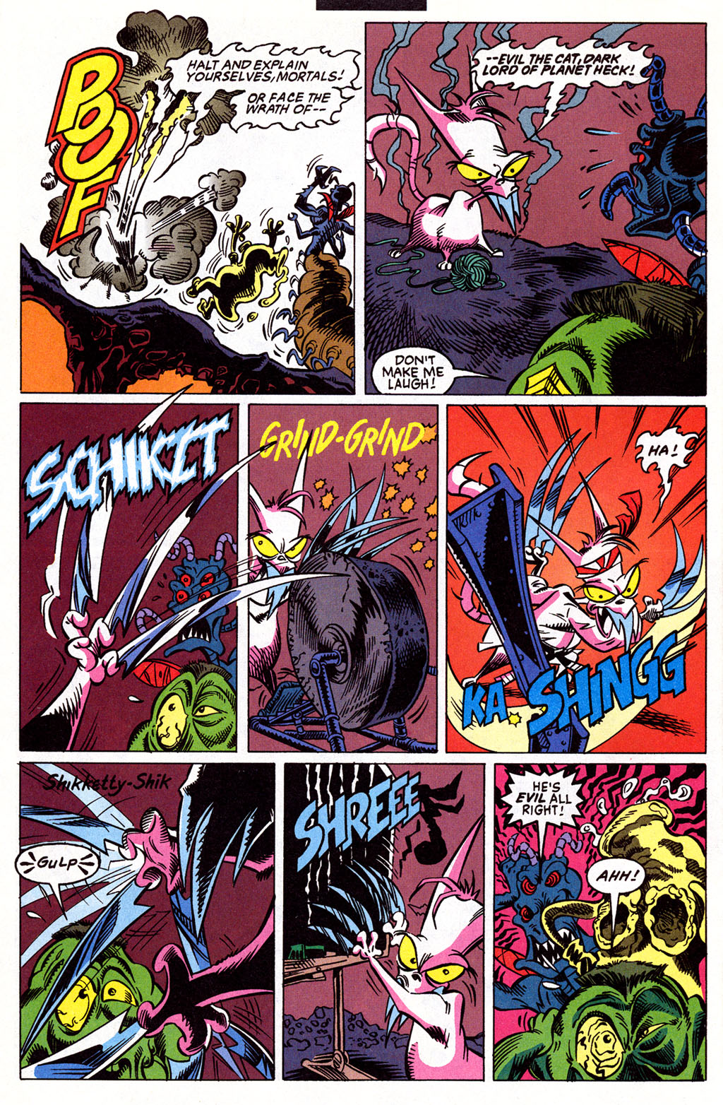 Read online Earthworm Jim comic -  Issue #1 - 3