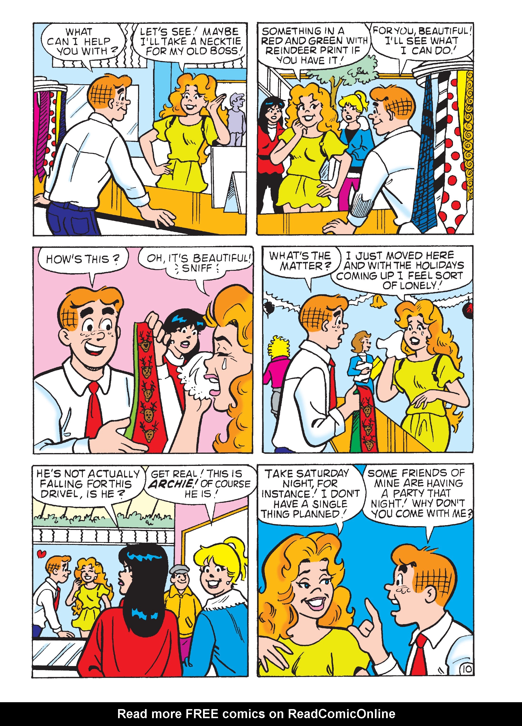 Read online World of Betty & Veronica Digest comic -  Issue #10 - 133