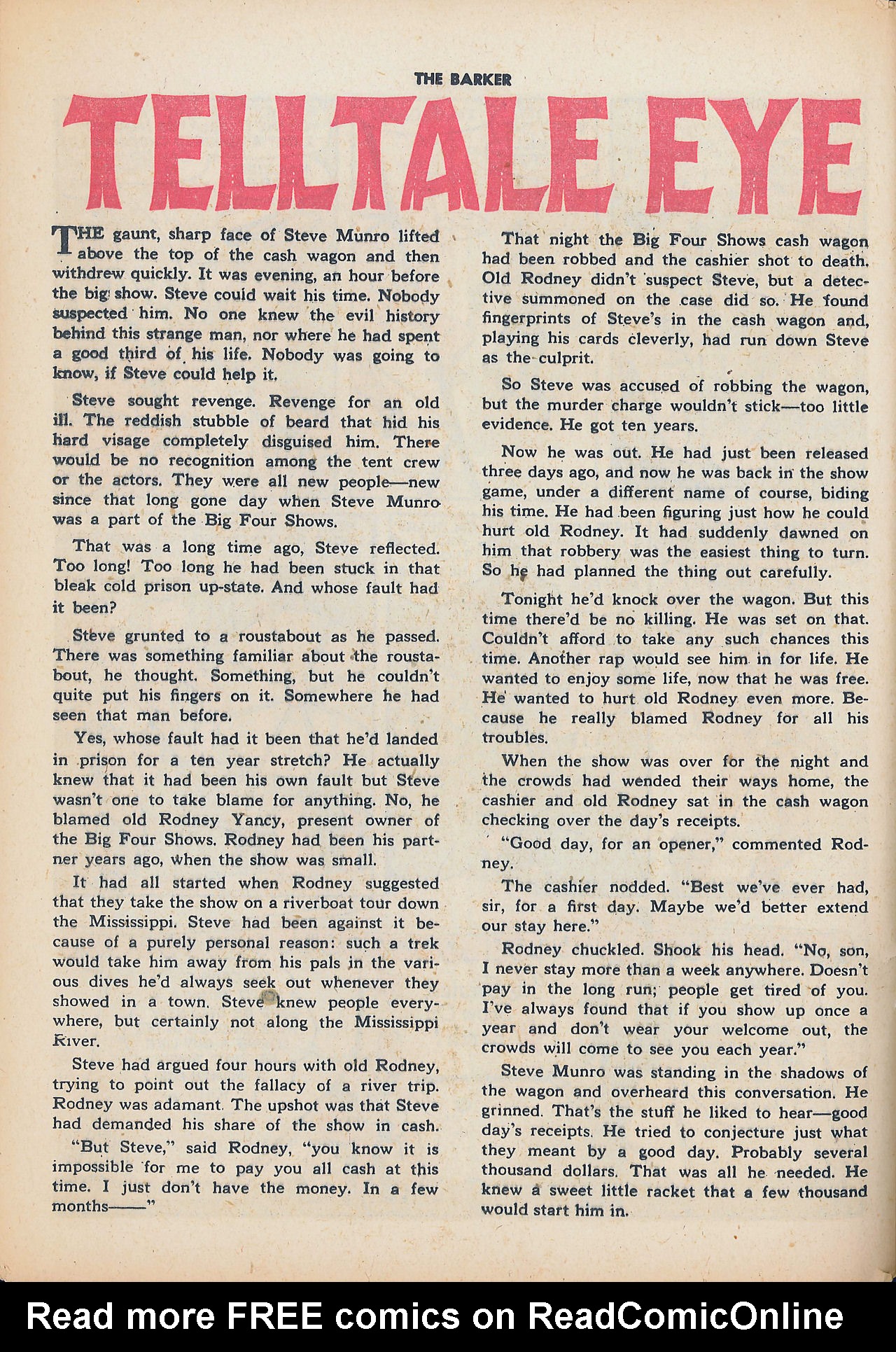 Read online Barker comic -  Issue #1 - 34