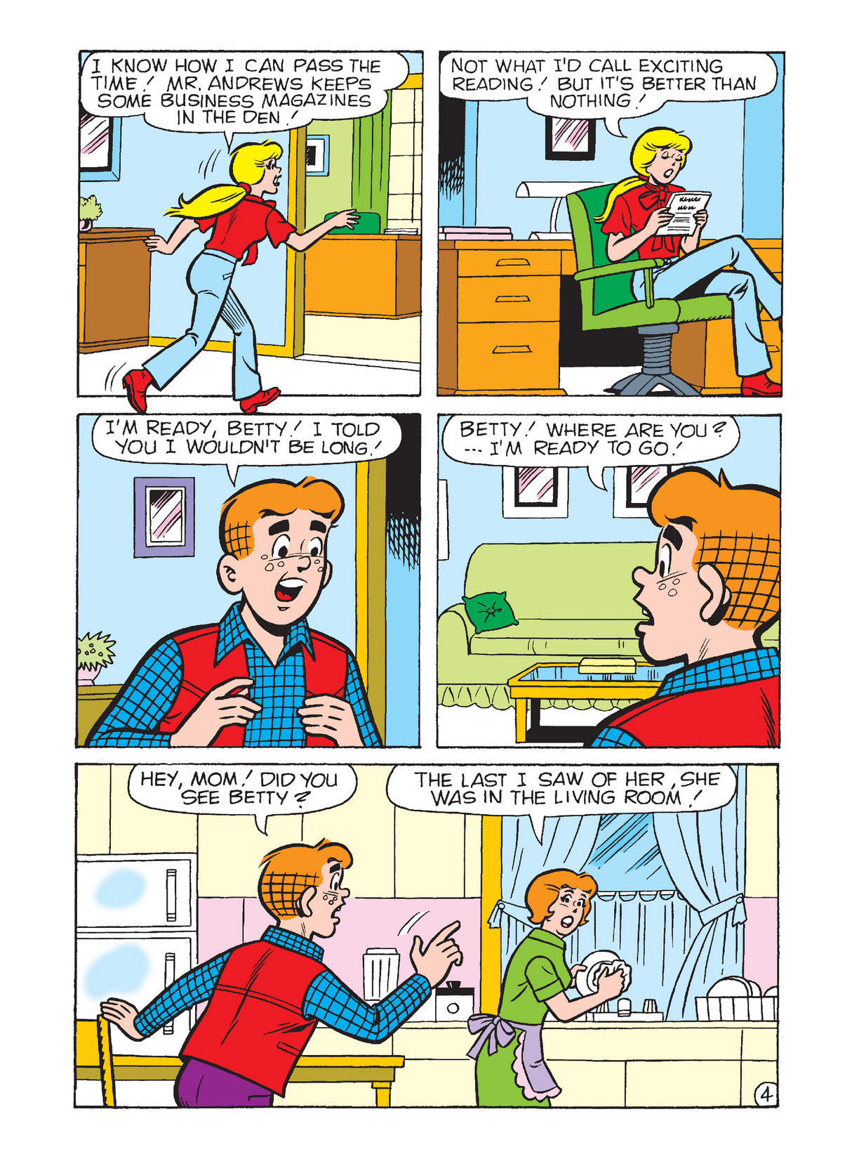 Read online Betty and Veronica Double Digest comic -  Issue #223 - 16