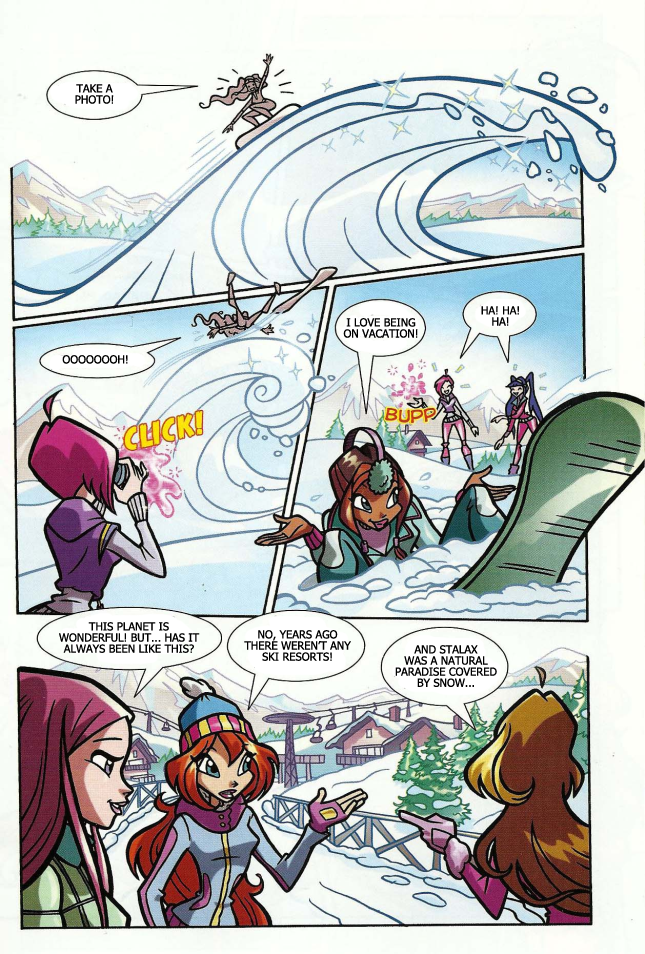 Winx Club Comic issue 94 - Page 5