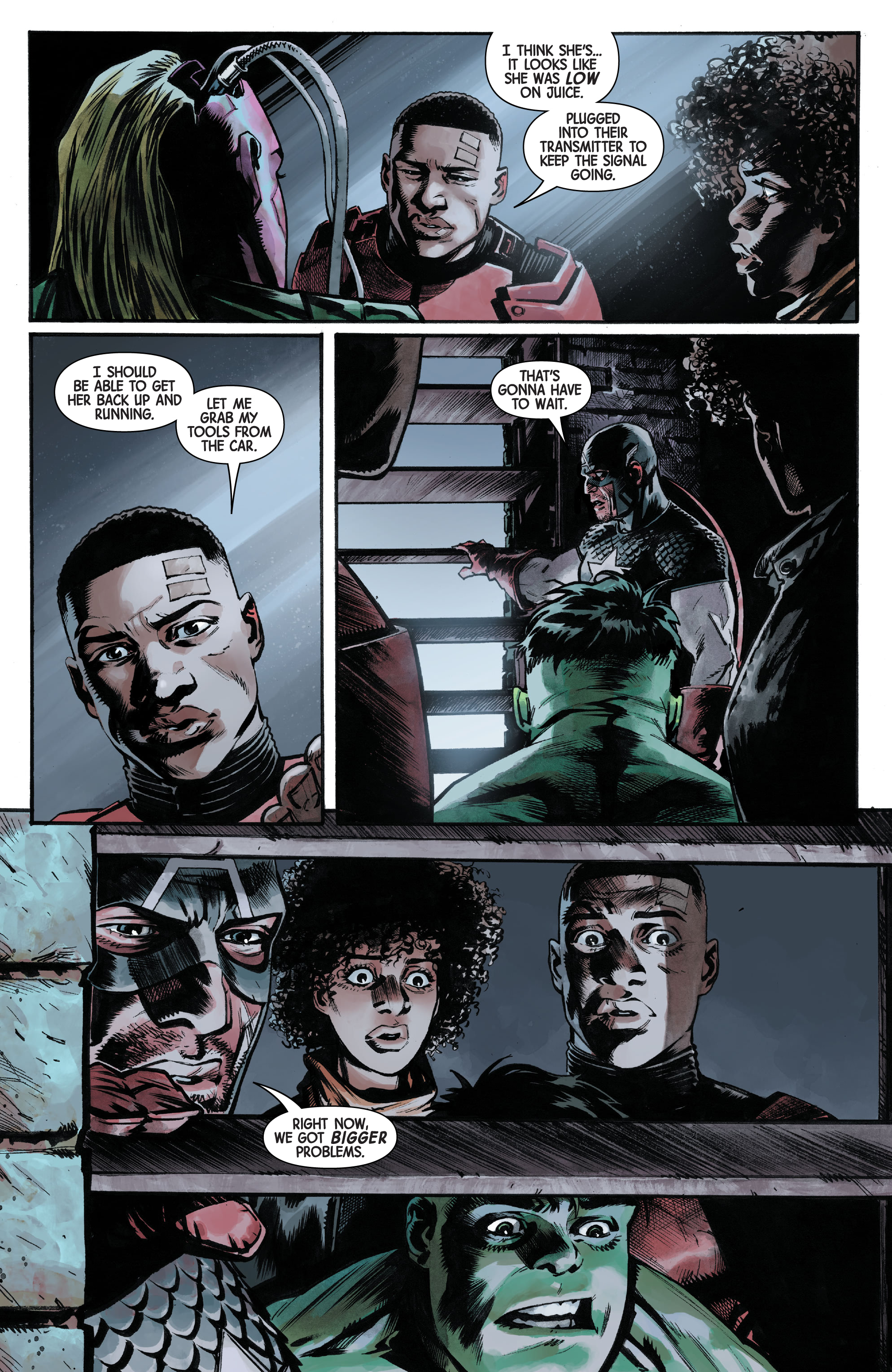 Read online Avengers Of The Wastelands comic -  Issue #2 - 21