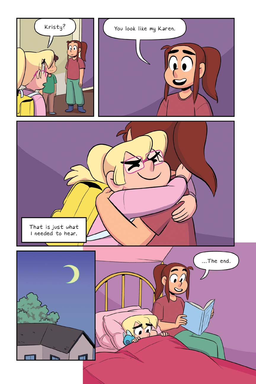 Read online Baby-Sitters Little Sister comic -  Issue #5 - 98
