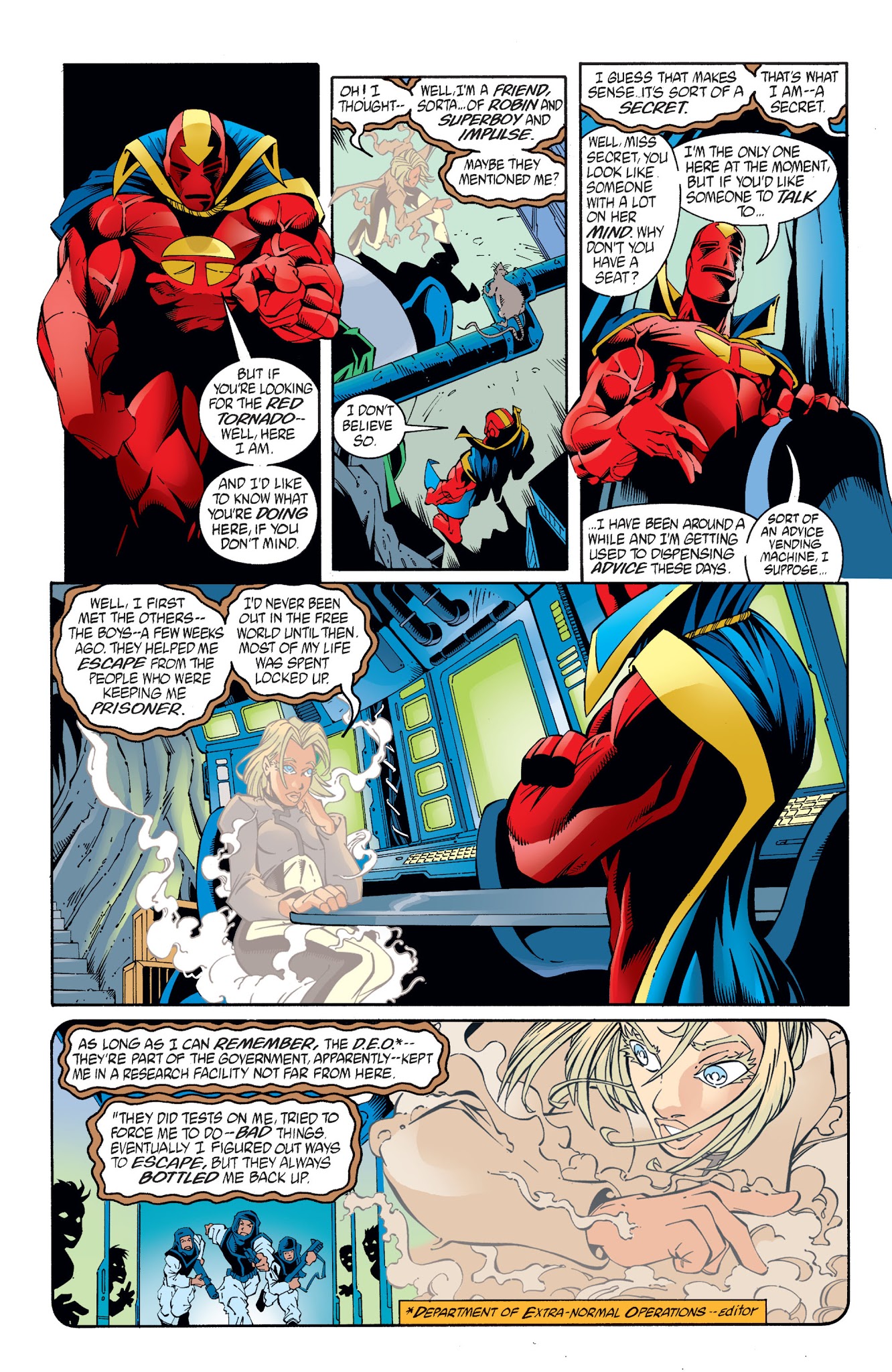 Read online Young Justice (1998) comic -  Issue # _TPB Book One - 221