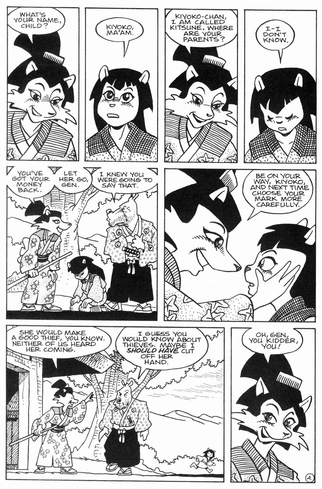 Usagi Yojimbo (1996) Issue #52 #52 - English 6